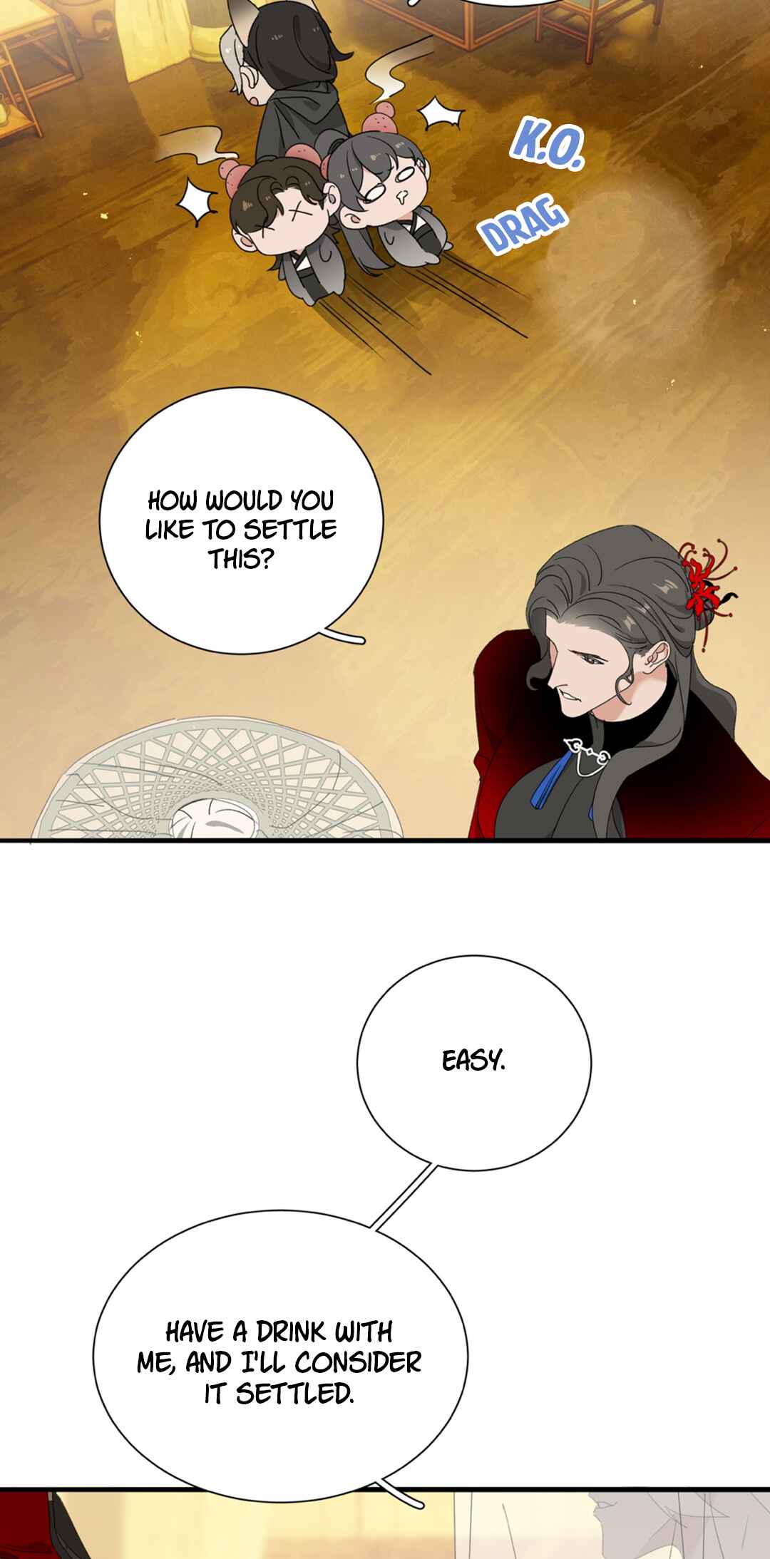 The Snake Demon Wants to Flee Chapter 23 - Page 14