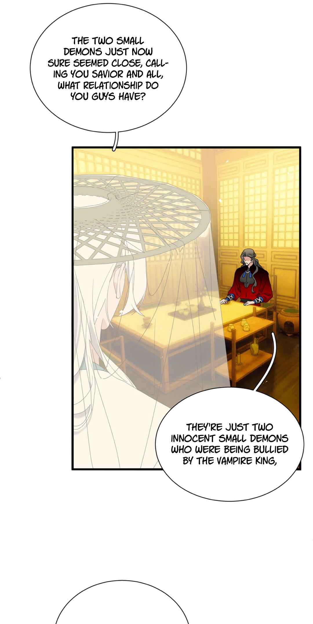 The Snake Demon Wants to Flee Chapter 23 - Page 21