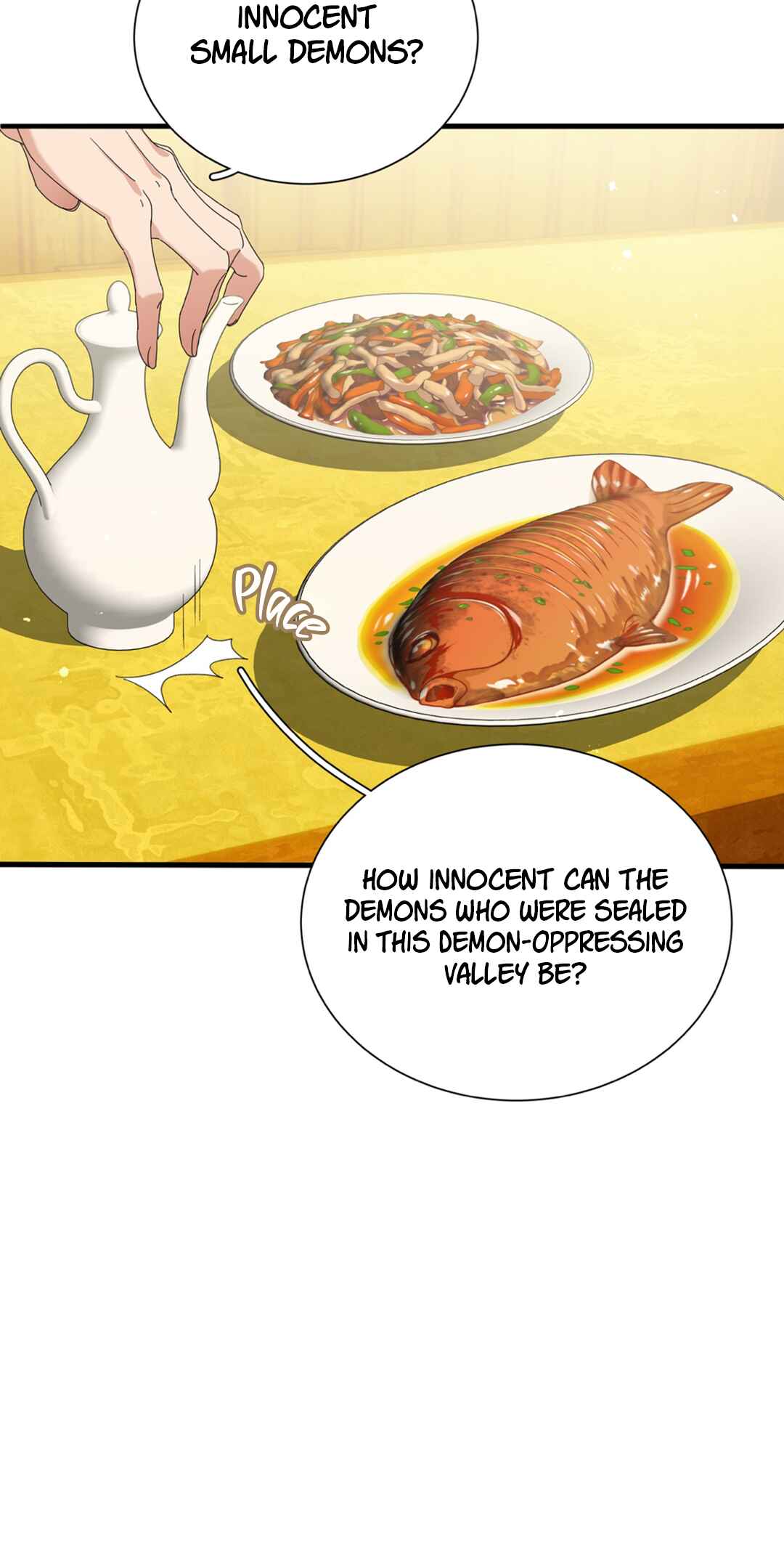 The Snake Demon Wants to Flee Chapter 23 - Page 22