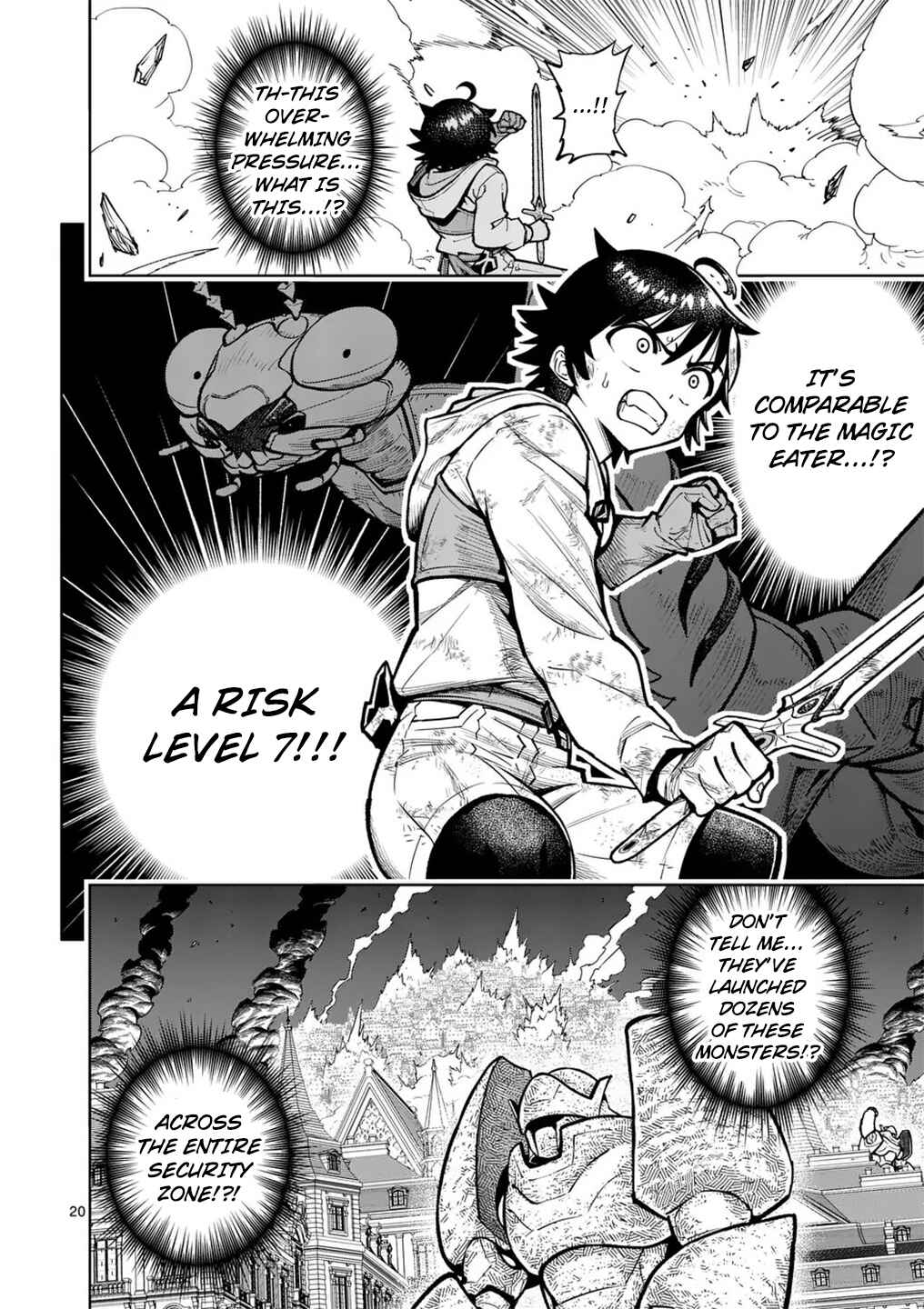 Saikyou Onna Shishou-tachi ga Ikusei Houshin o Megutte Shuraba Chapter 58 - Page 20