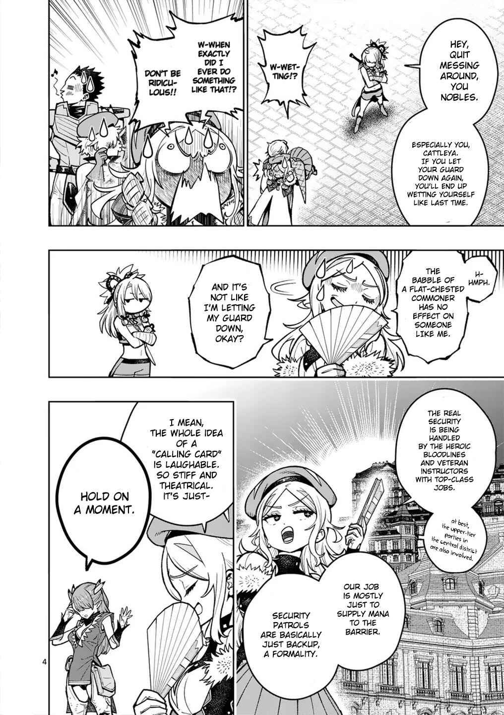 Saikyou Onna Shishou-tachi ga Ikusei Houshin o Megutte Shuraba Chapter 58 - Page 5
