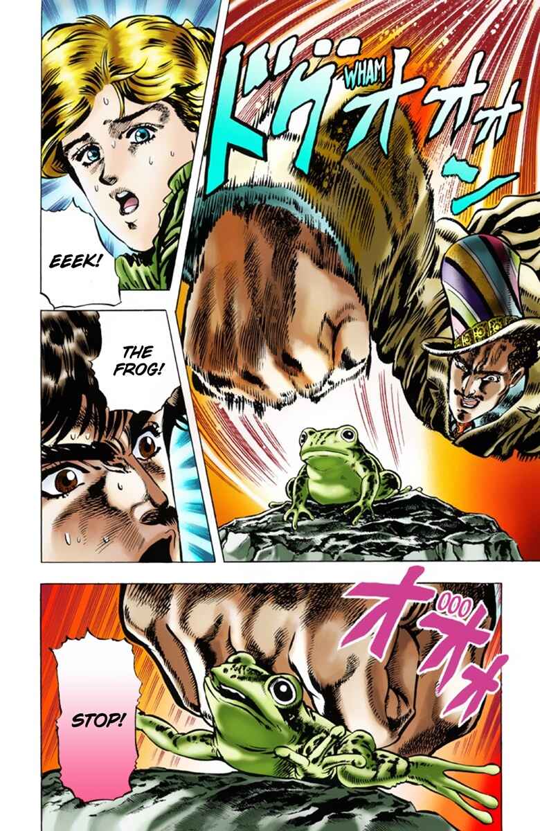 JoJo no Kimyou na Bouken: Part 1 - Phantom Blood Color-ban Chapter 19 - Page 10