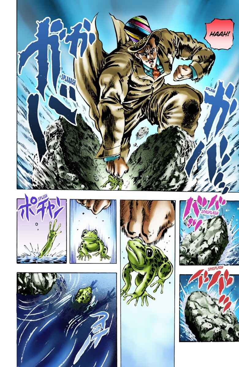 JoJo no Kimyou na Bouken: Part 1 - Phantom Blood Color-ban Chapter 19 - Page 12