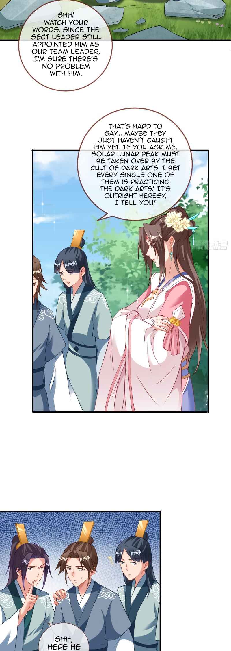 Wàn Zhā Cháo Huáng Chapter 500 - Page 11