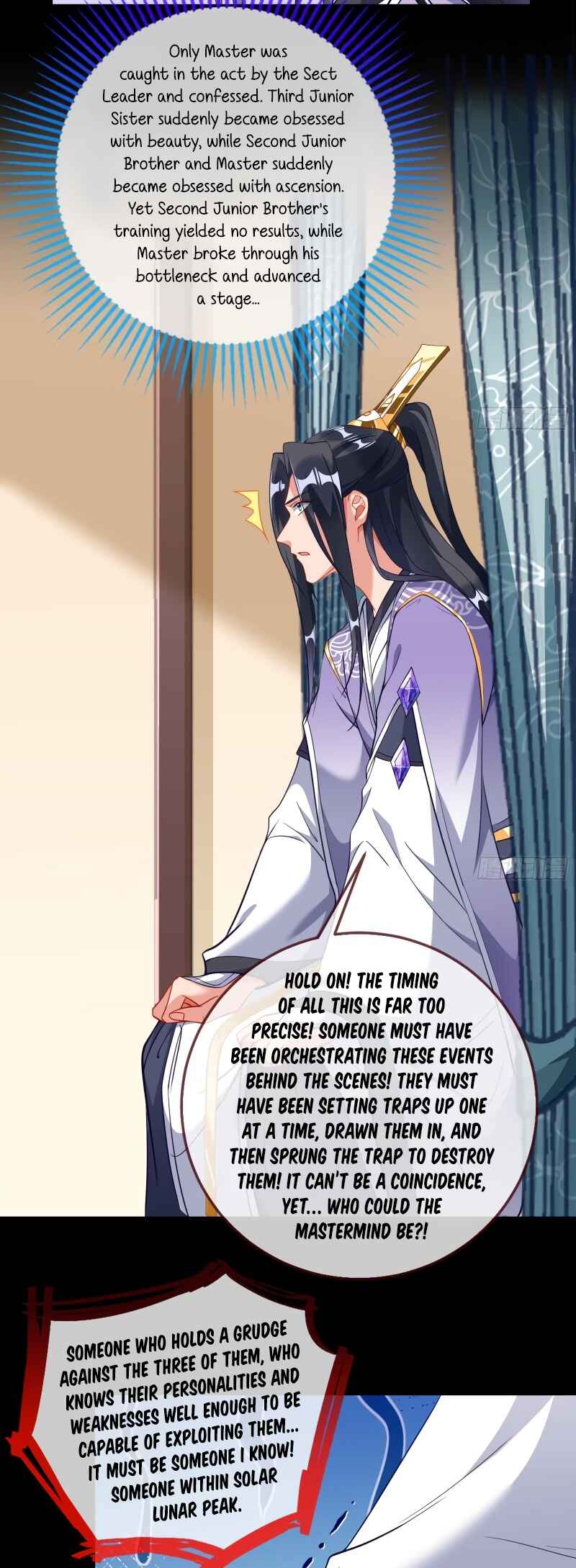 Wàn Zhā Cháo Huáng Chapter 500 - Page 8