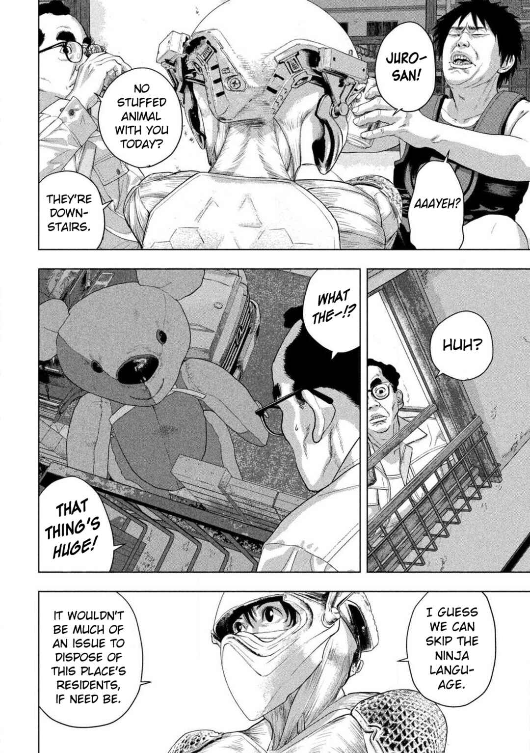 Under Ninja Chapter 142 - Page 15