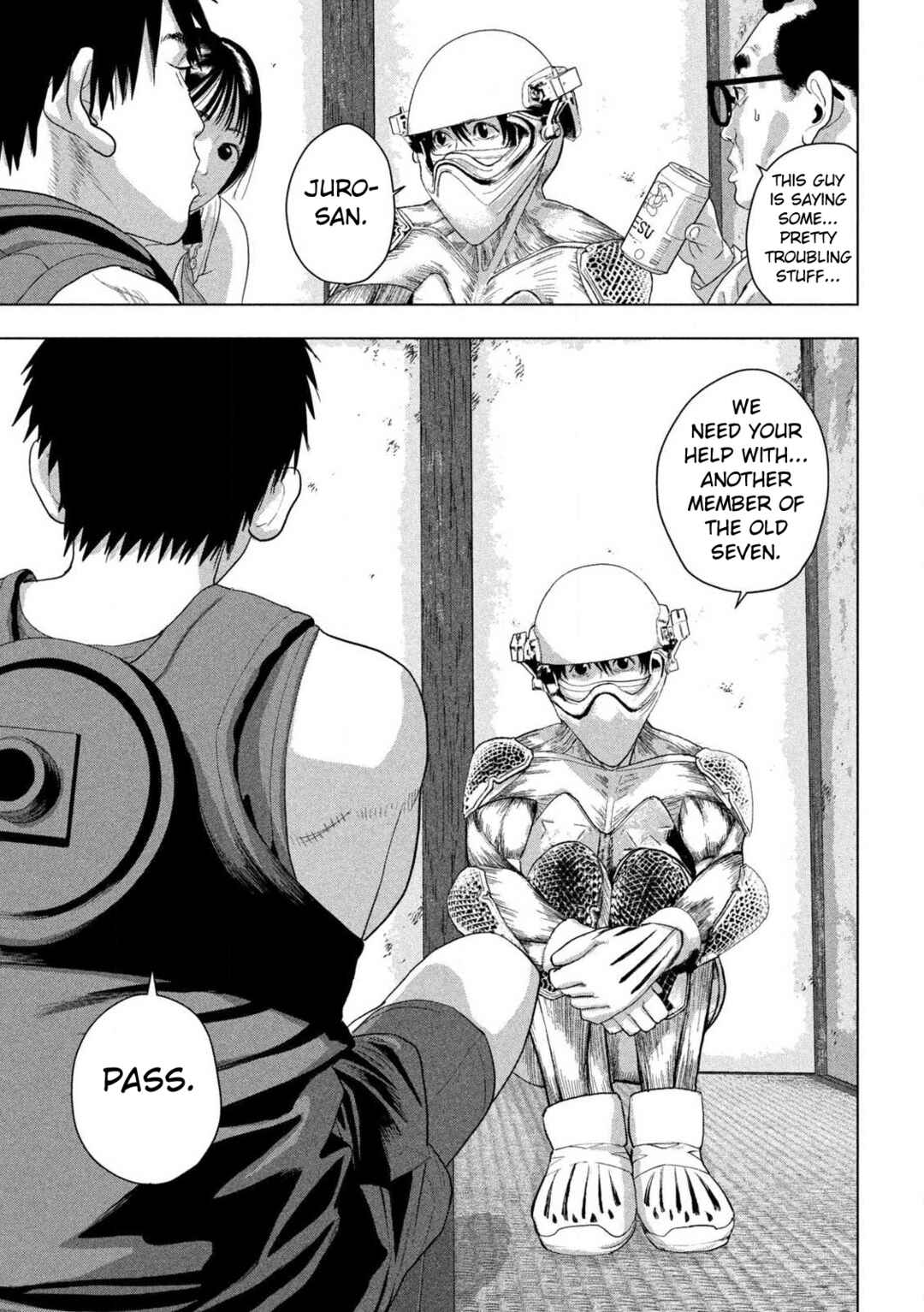 Under Ninja Chapter 142 - Page 16