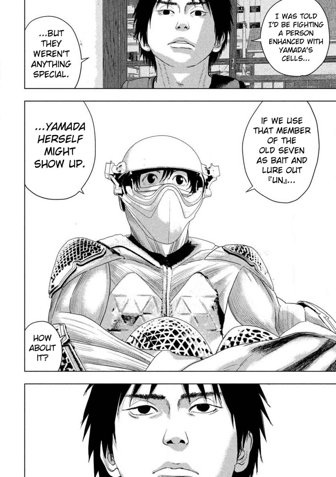 Under Ninja Chapter 142 - Page 17