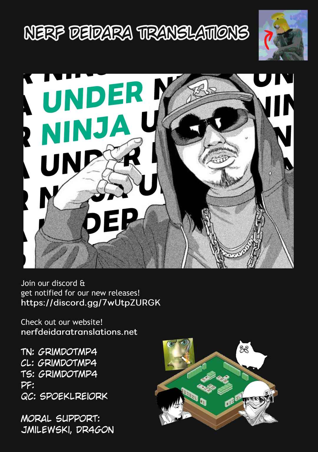 Under Ninja Chapter 142 - Page 18