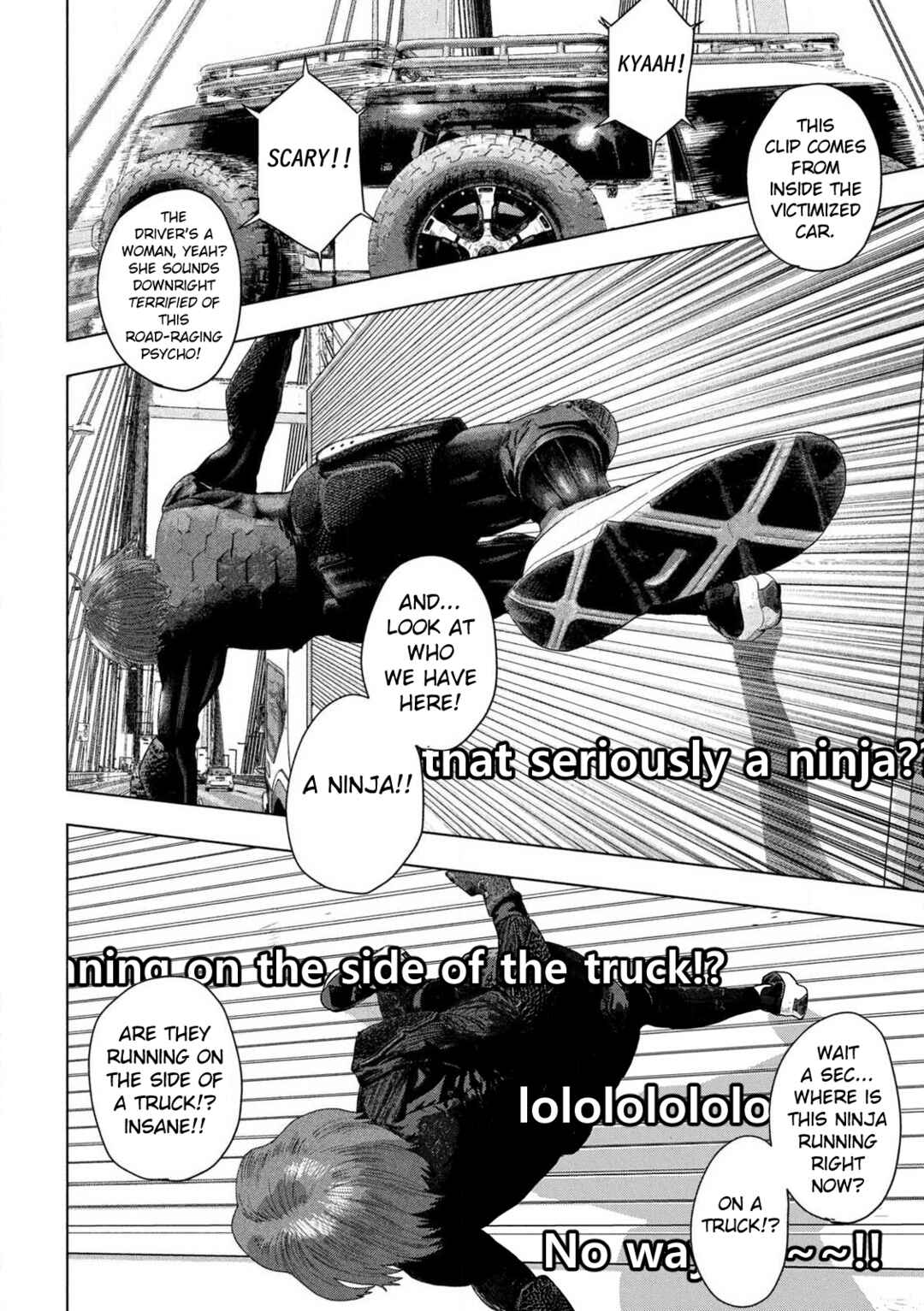 Under Ninja Chapter 142 - Page 2