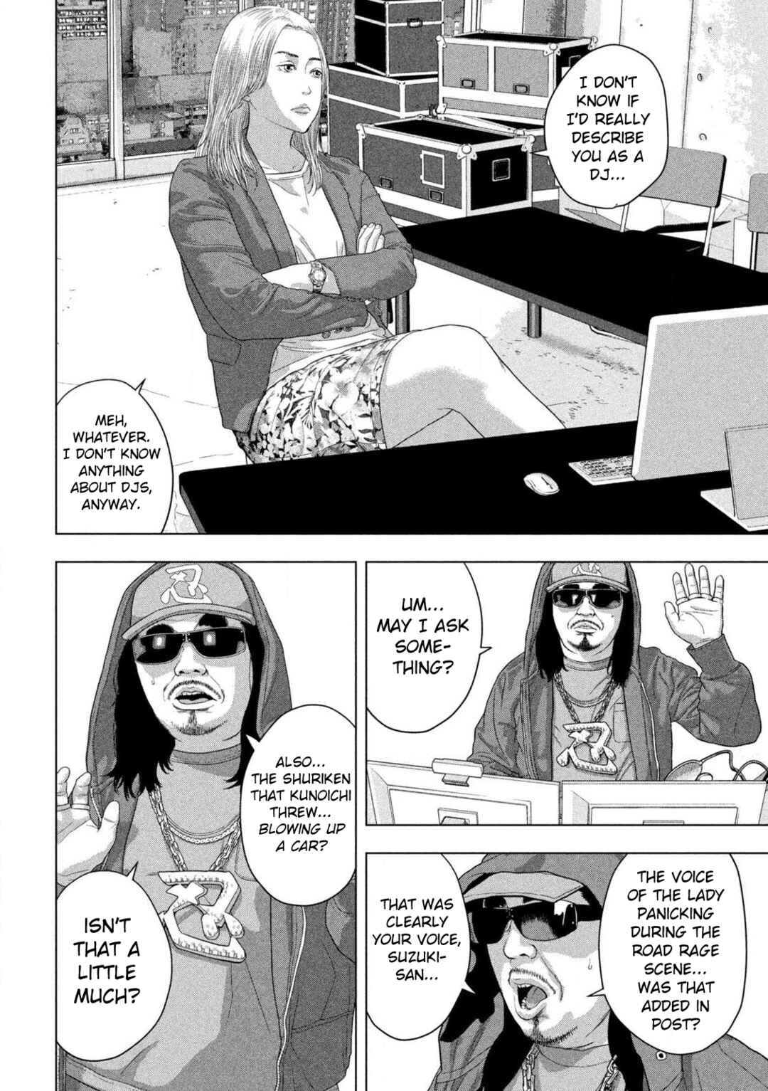 Under Ninja Chapter 142 - Page 7