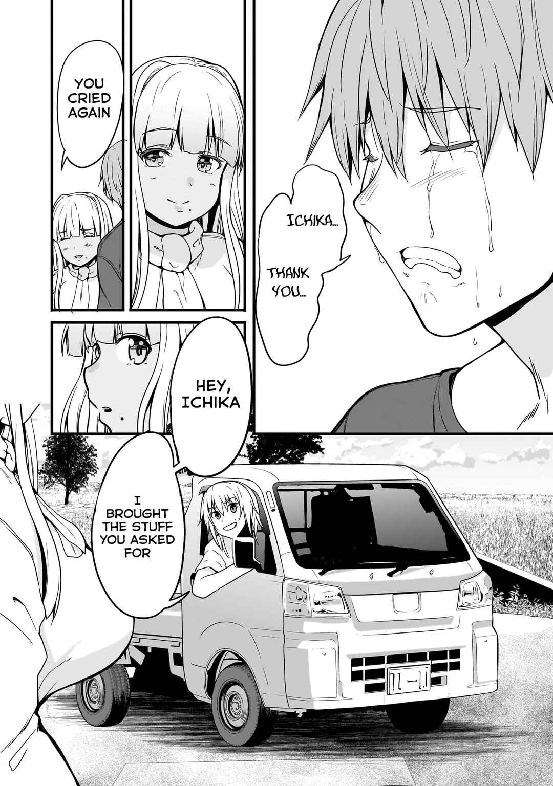 Inaka no Kuro Gal JK to Kekkon Shimashita Chapter 6 - Page 10