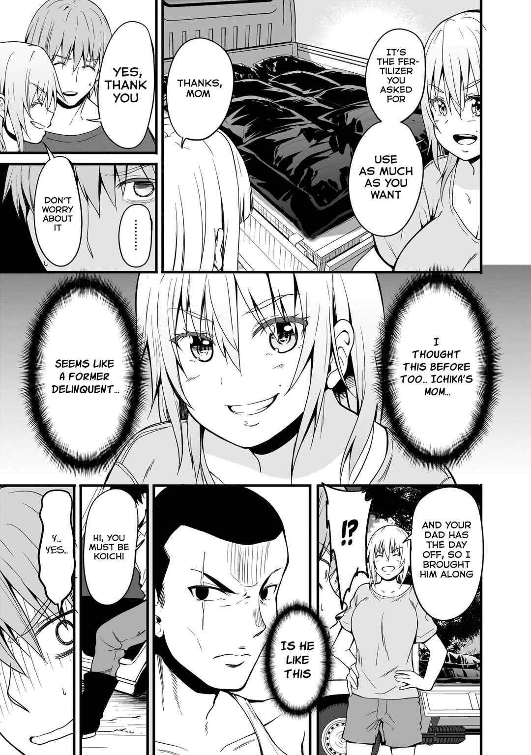 Inaka no Kuro Gal JK to Kekkon Shimashita Chapter 6 - Page 11