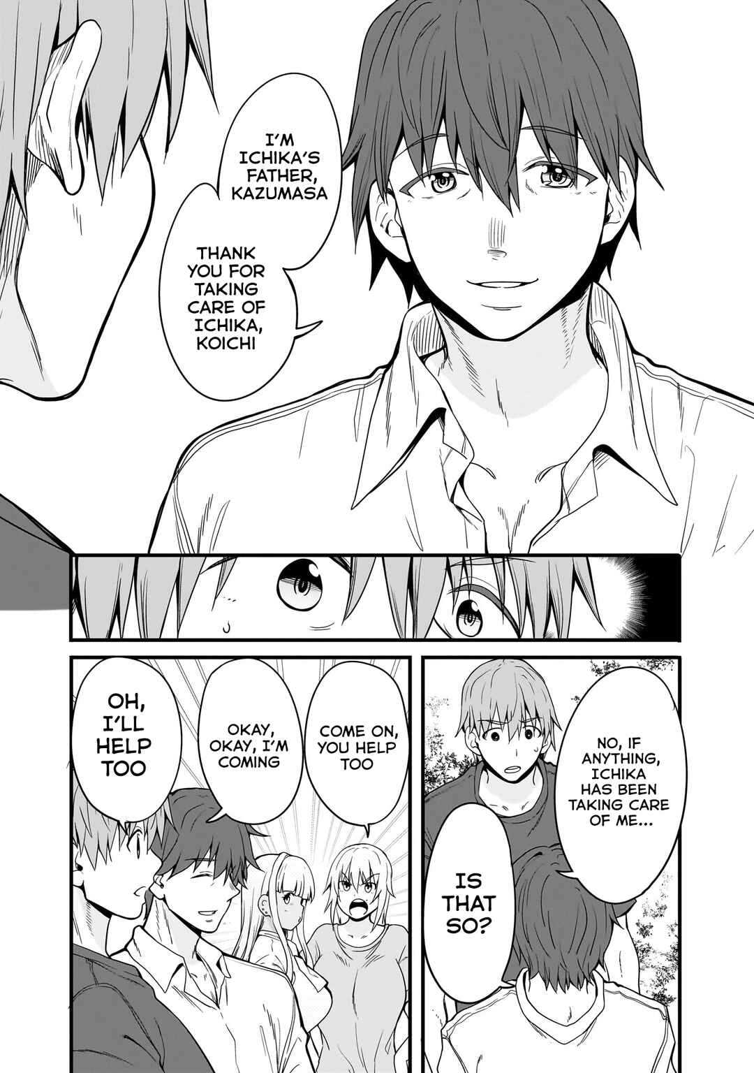 Inaka no Kuro Gal JK to Kekkon Shimashita Chapter 6 - Page 12