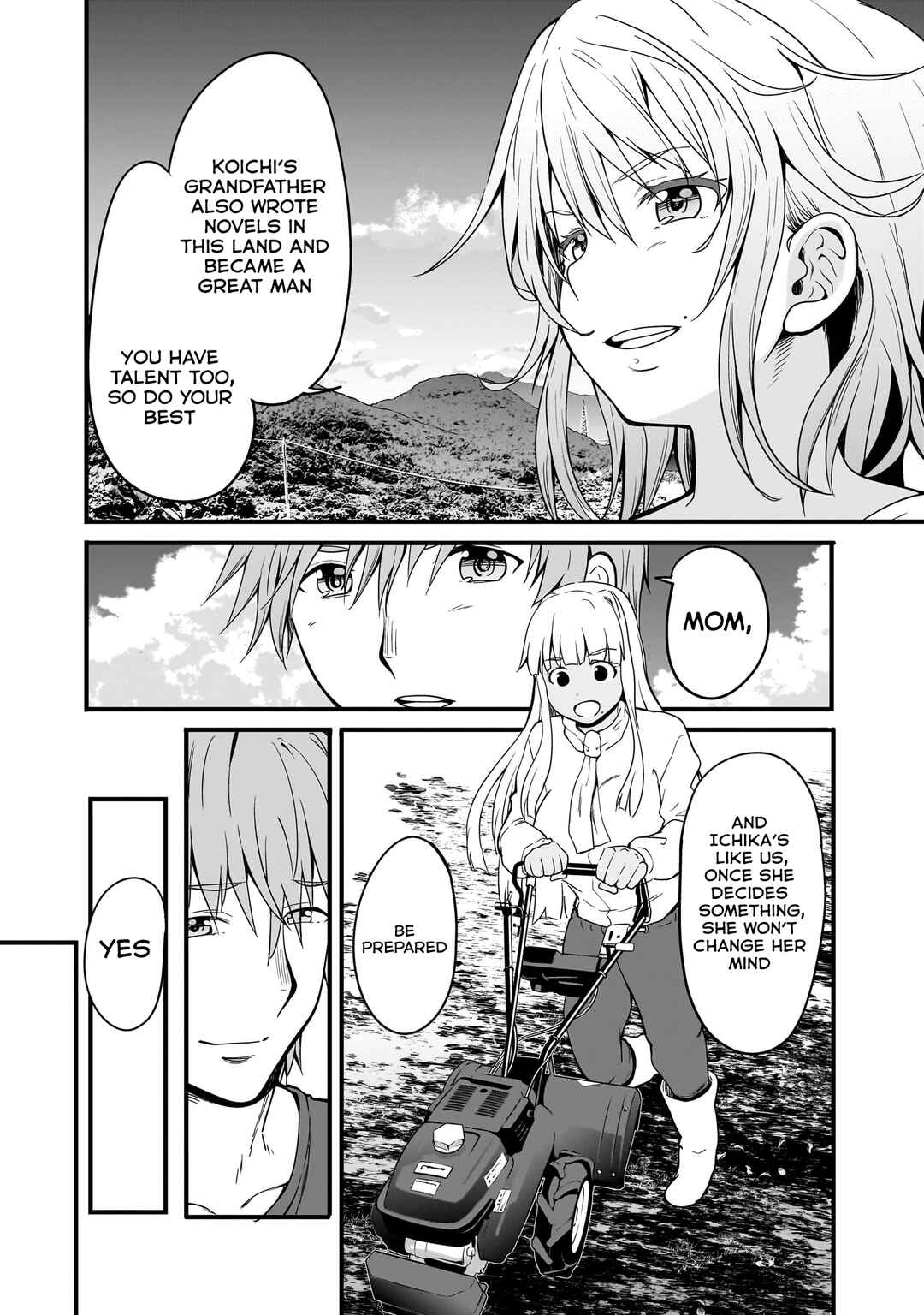 Inaka no Kuro Gal JK to Kekkon Shimashita Chapter 6 - Page 14