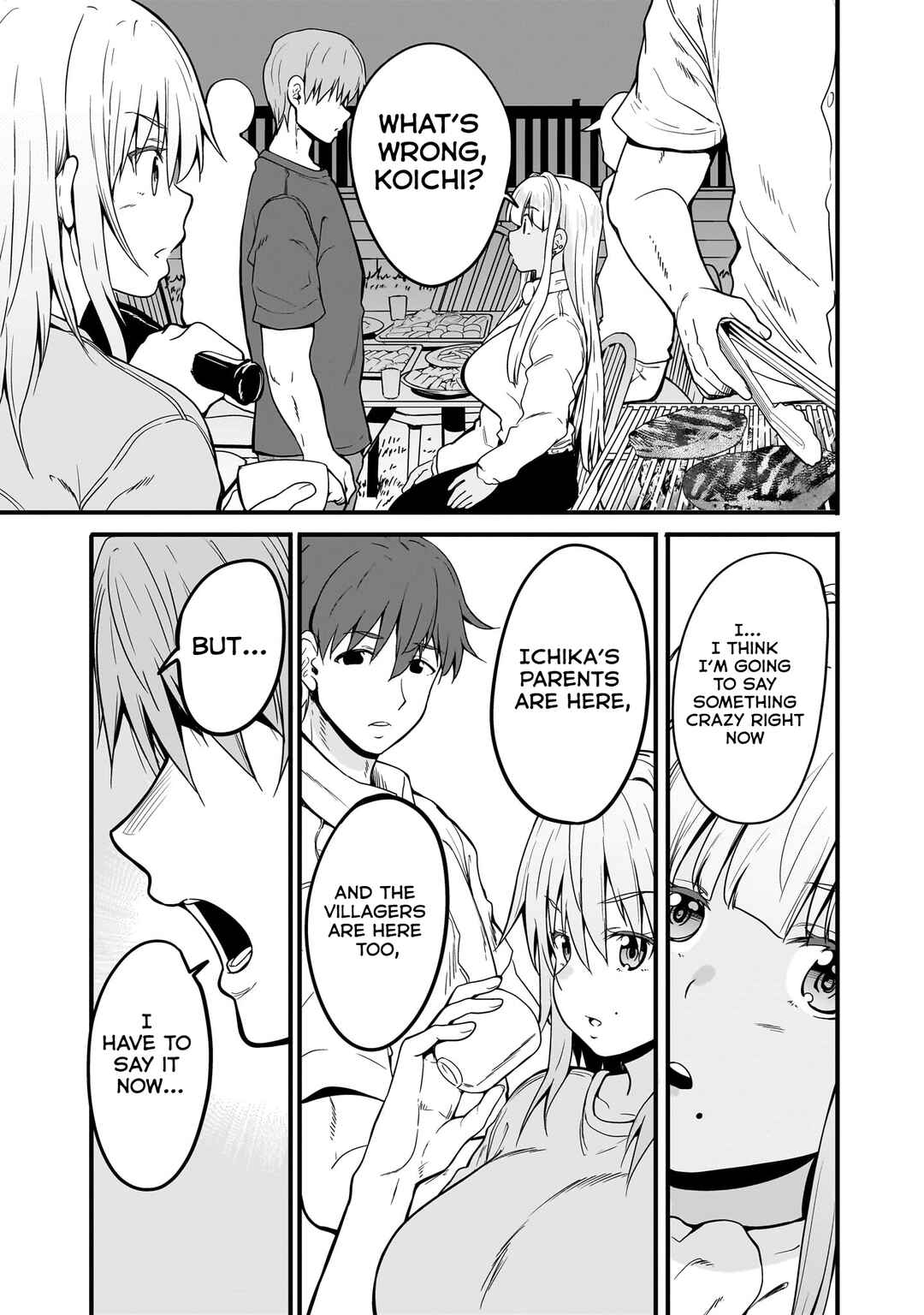 Inaka no Kuro Gal JK to Kekkon Shimashita Chapter 6 - Page 19