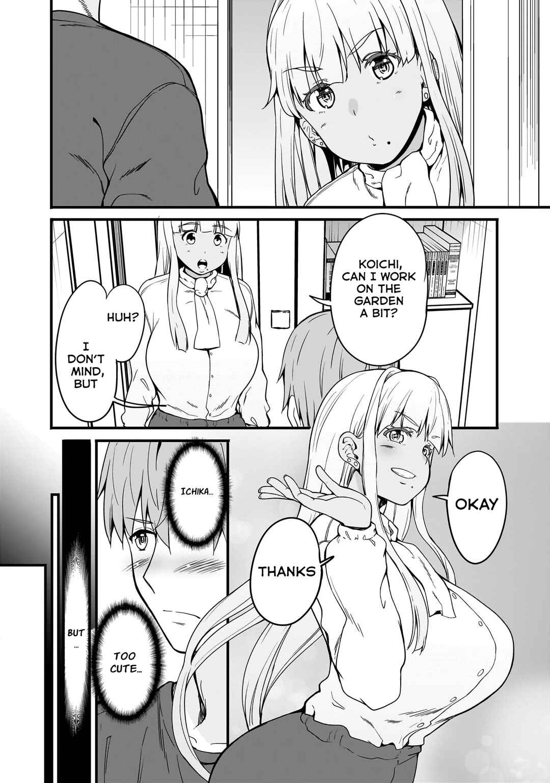 Inaka no Kuro Gal JK to Kekkon Shimashita Chapter 6 - Page 4