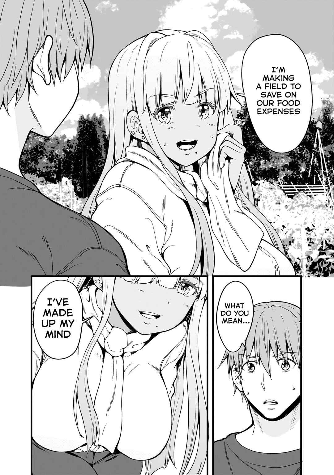 Inaka no Kuro Gal JK to Kekkon Shimashita Chapter 6 - Page 8