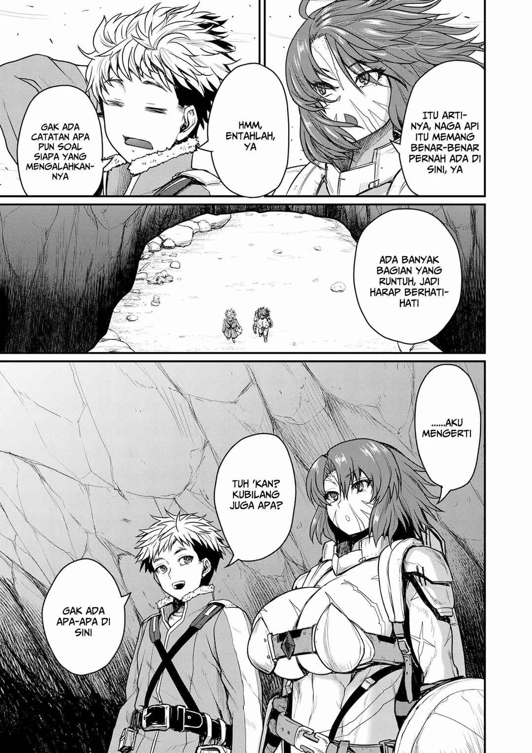 Henkyou no Ofuroya-san, Harem ni Naru ~Yamaoku ni Aru Sabireta Onsen no Kounou ga Cheat Sugite Onna Boukensha ni Daininki na Ken~ Chapter 1 - Page 25