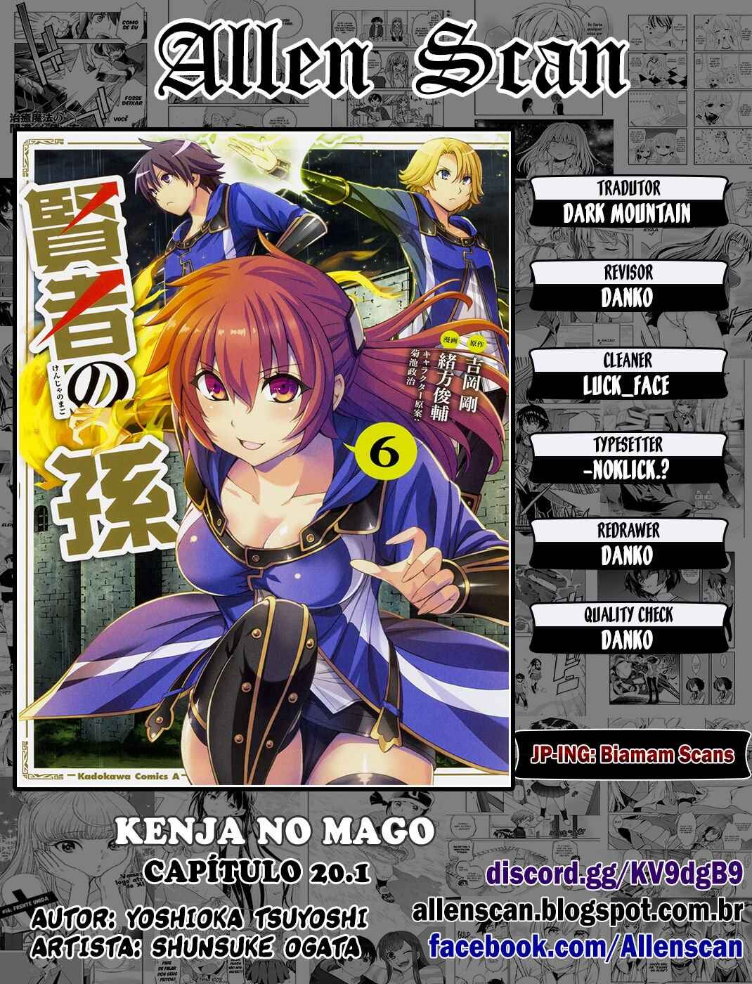 Kenja no Mago Chapter 21 - Page 1