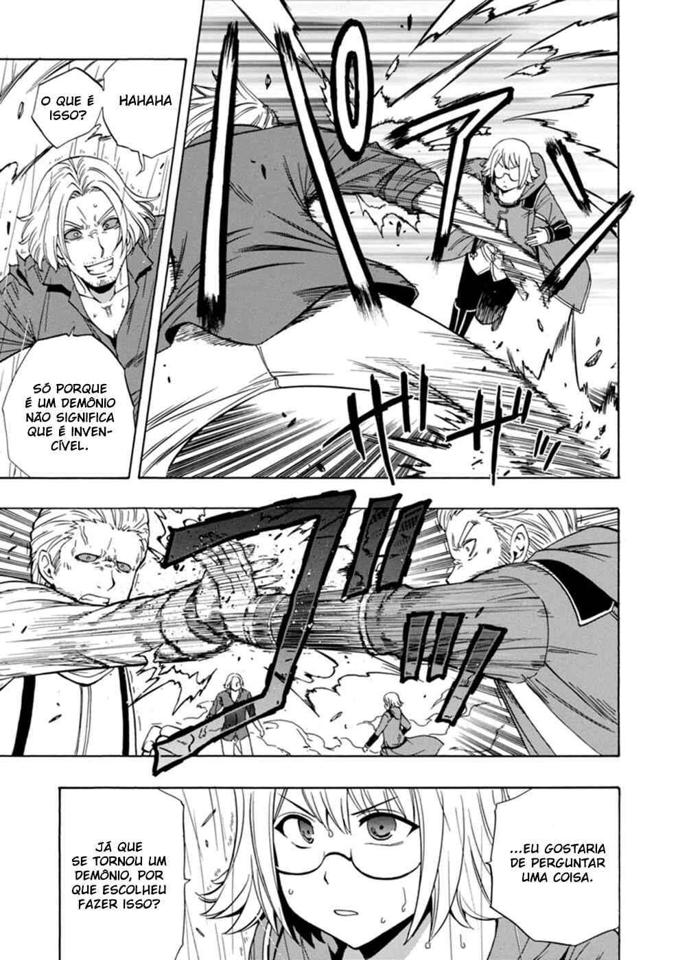 Kenja no Mago Chapter 21 - Page 12