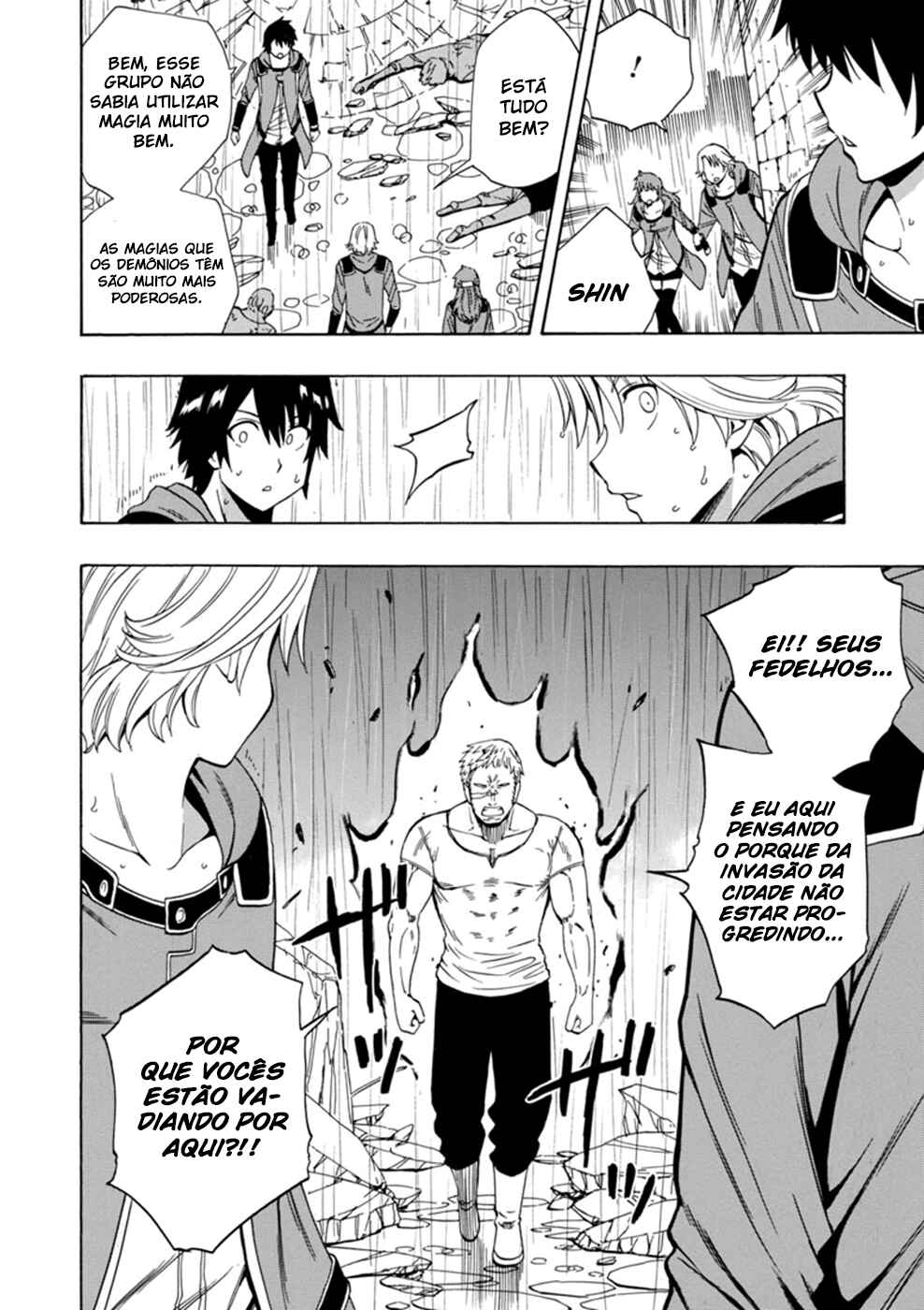 Kenja no Mago Chapter 21 - Page 19