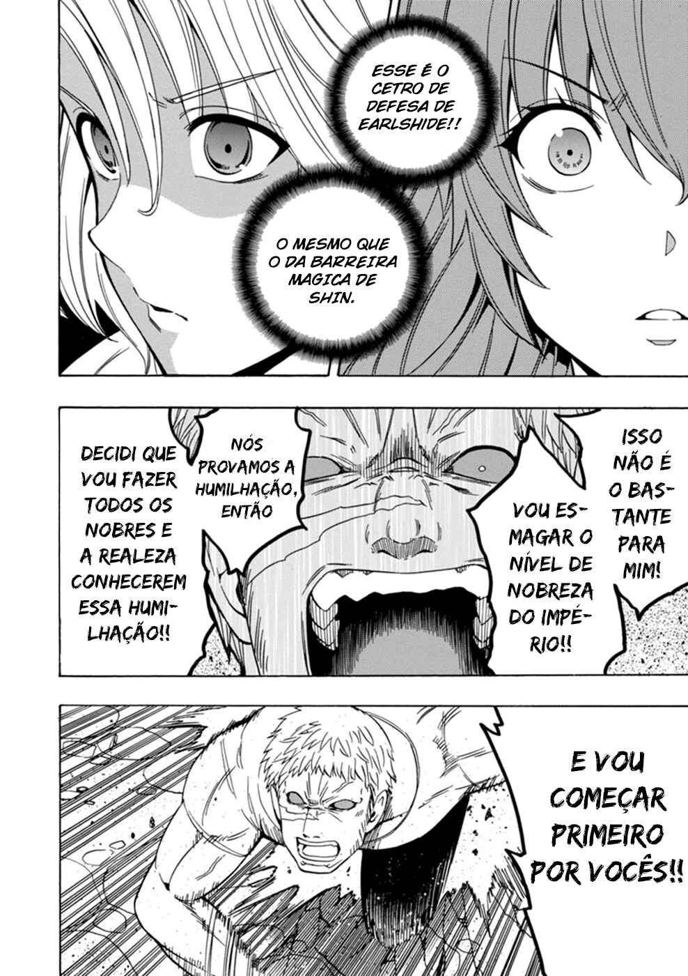 Kenja no Mago Chapter 21 - Page 29