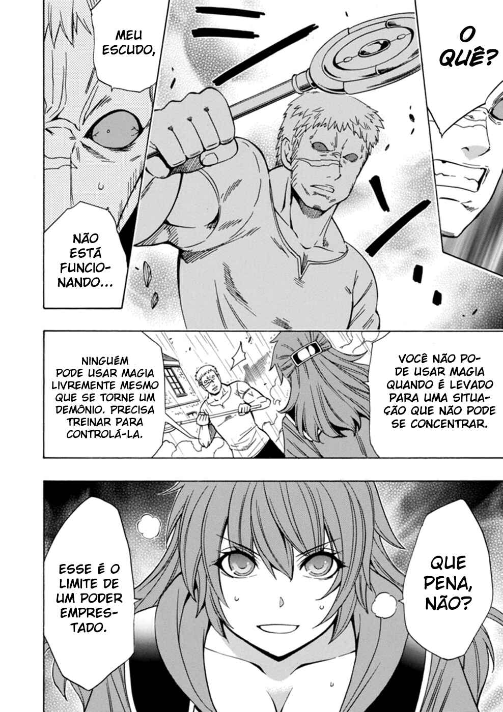 Kenja no Mago Chapter 21 - Page 33