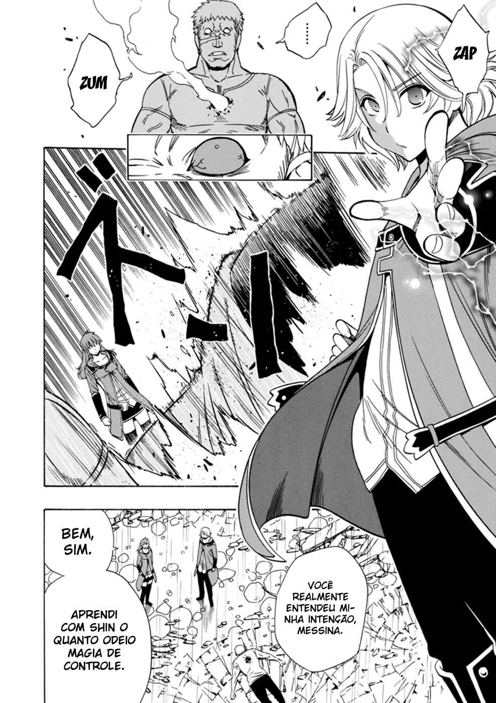 Kenja no Mago Chapter 21 - Page 35