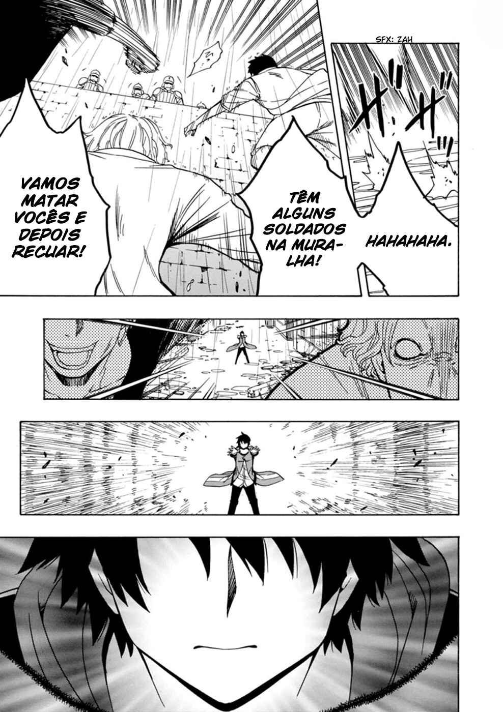 Kenja no Mago Chapter 21 - Page 40