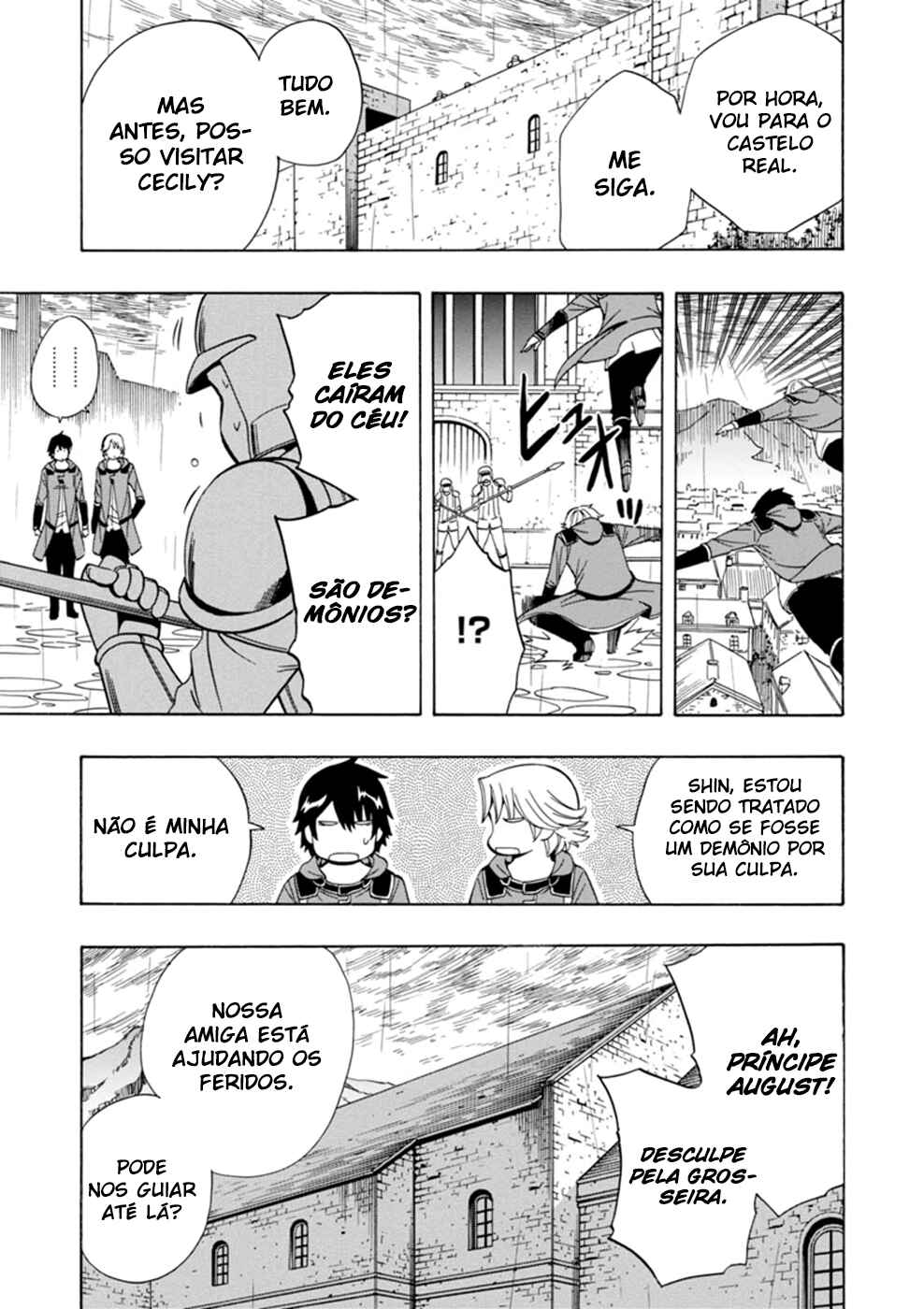 Kenja no Mago Chapter 21 - Page 45