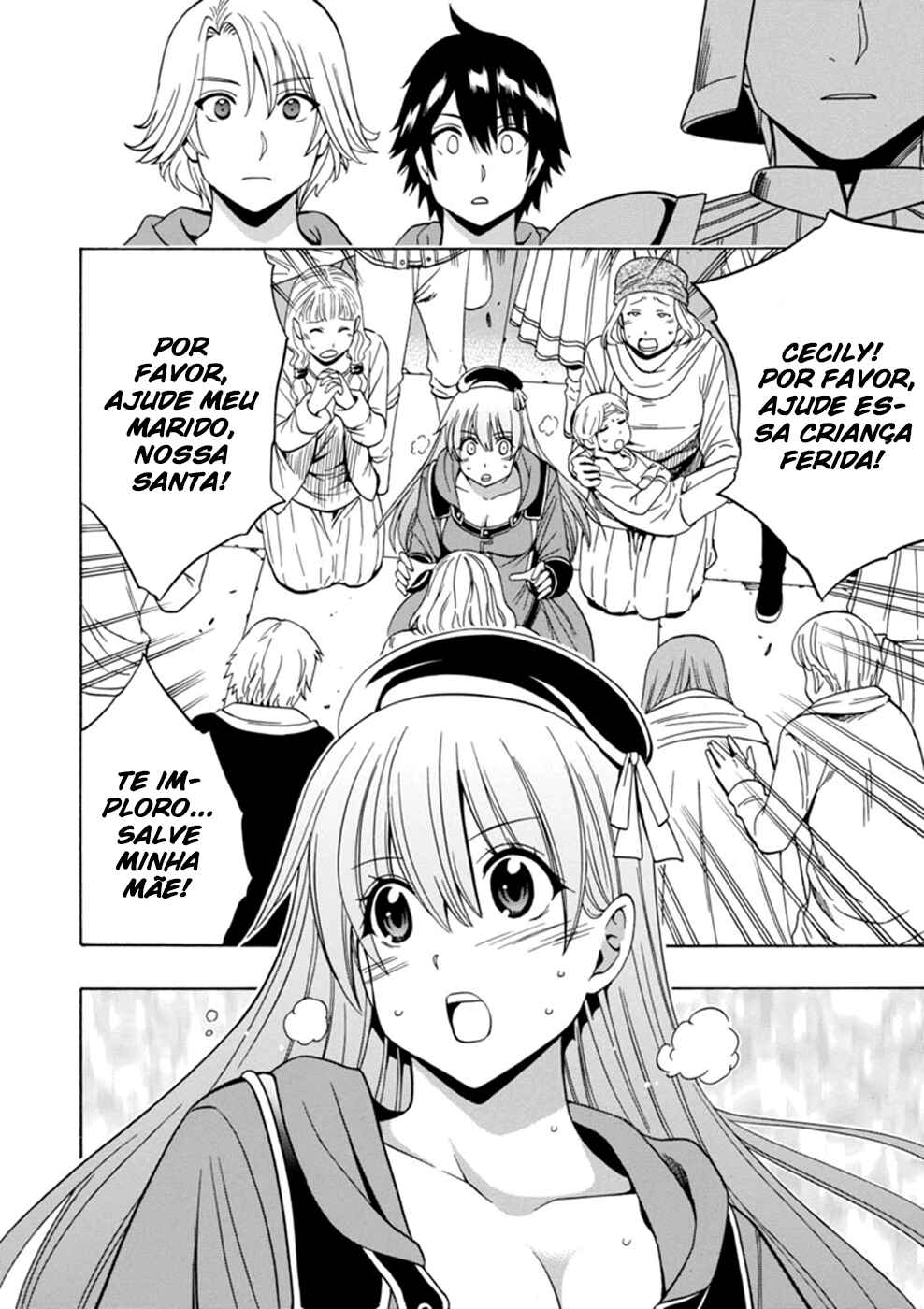 Kenja no Mago Chapter 21 - Page 46