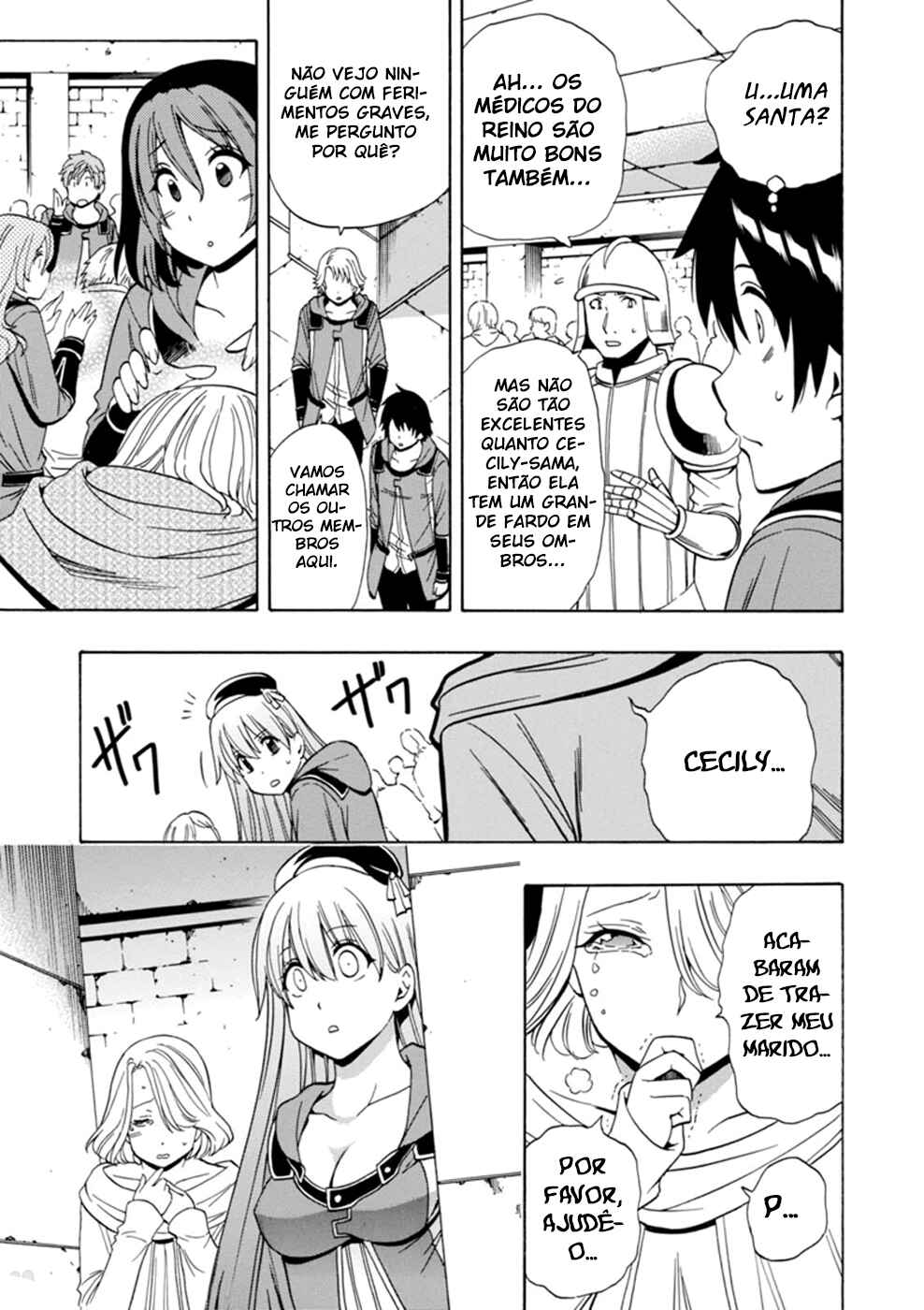 Kenja no Mago Chapter 21 - Page 47