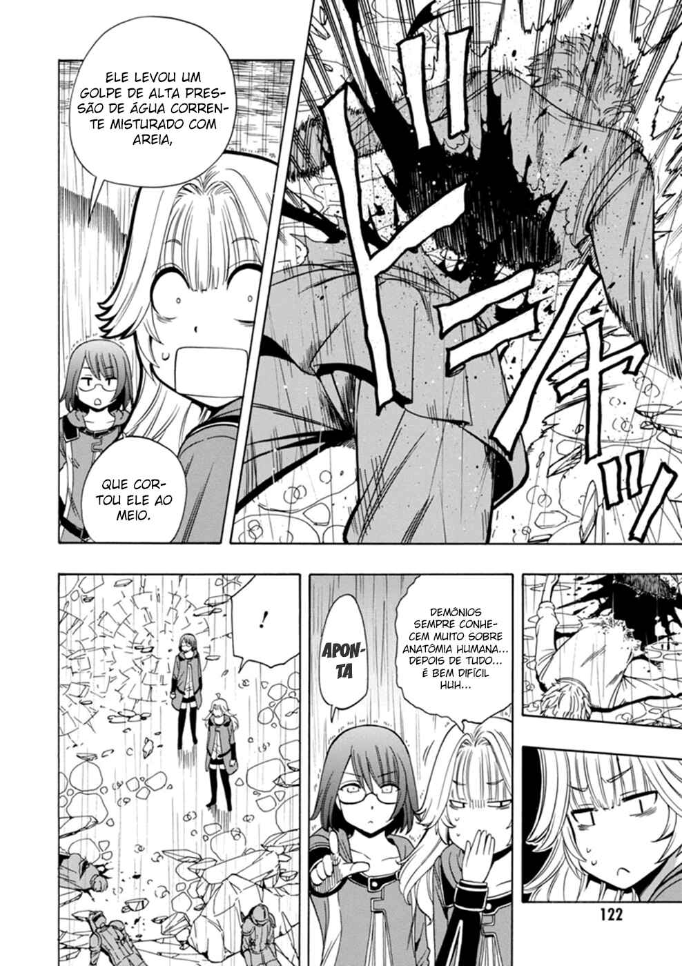 Kenja no Mago Chapter 21 - Page 5
