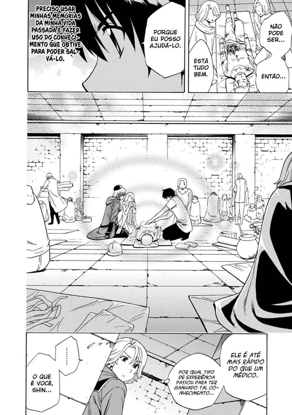 Kenja no Mago Chapter 21 - Page 52