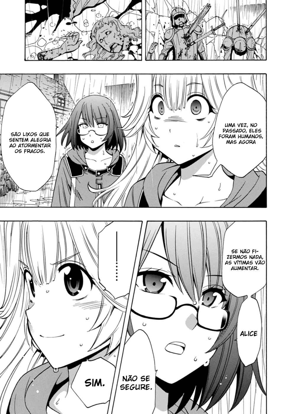 Kenja no Mago Chapter 21 - Page 6