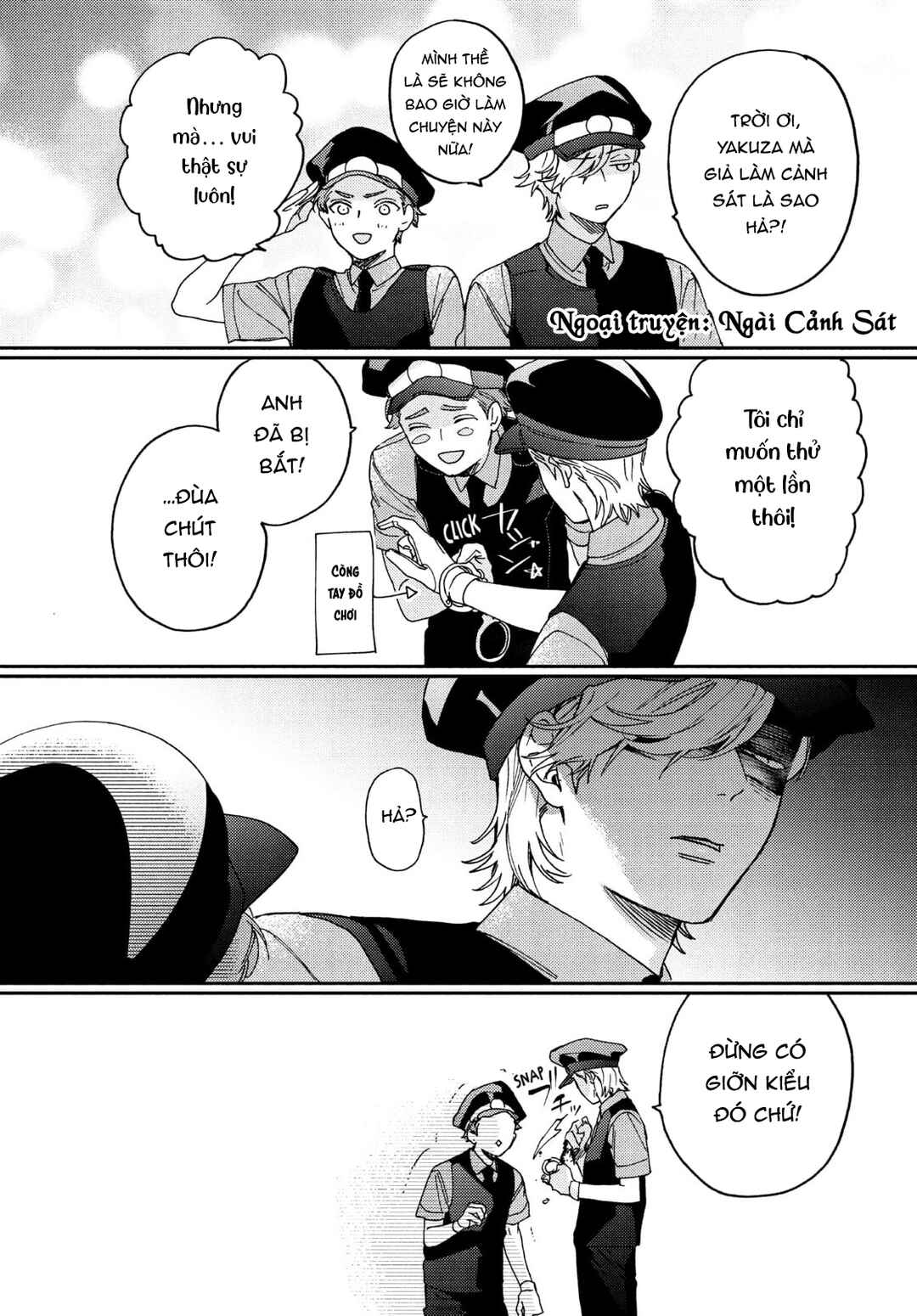 Gokutsuma Days: Gokudou Sankyoudai ni Semaretemasu Chapter 13.3 - Page 4