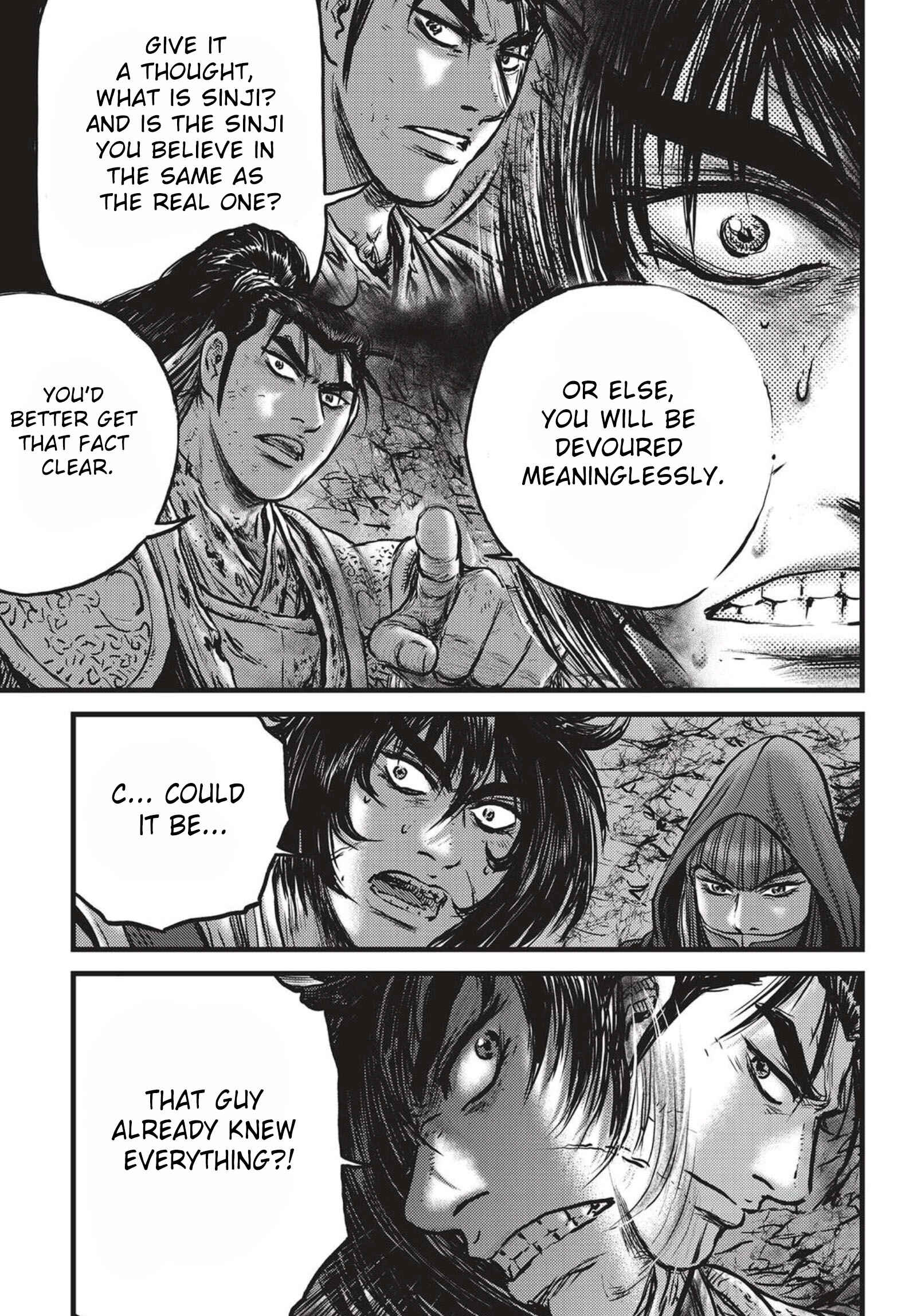Yeolhyeol Gangho Chapter 520 - Page 14