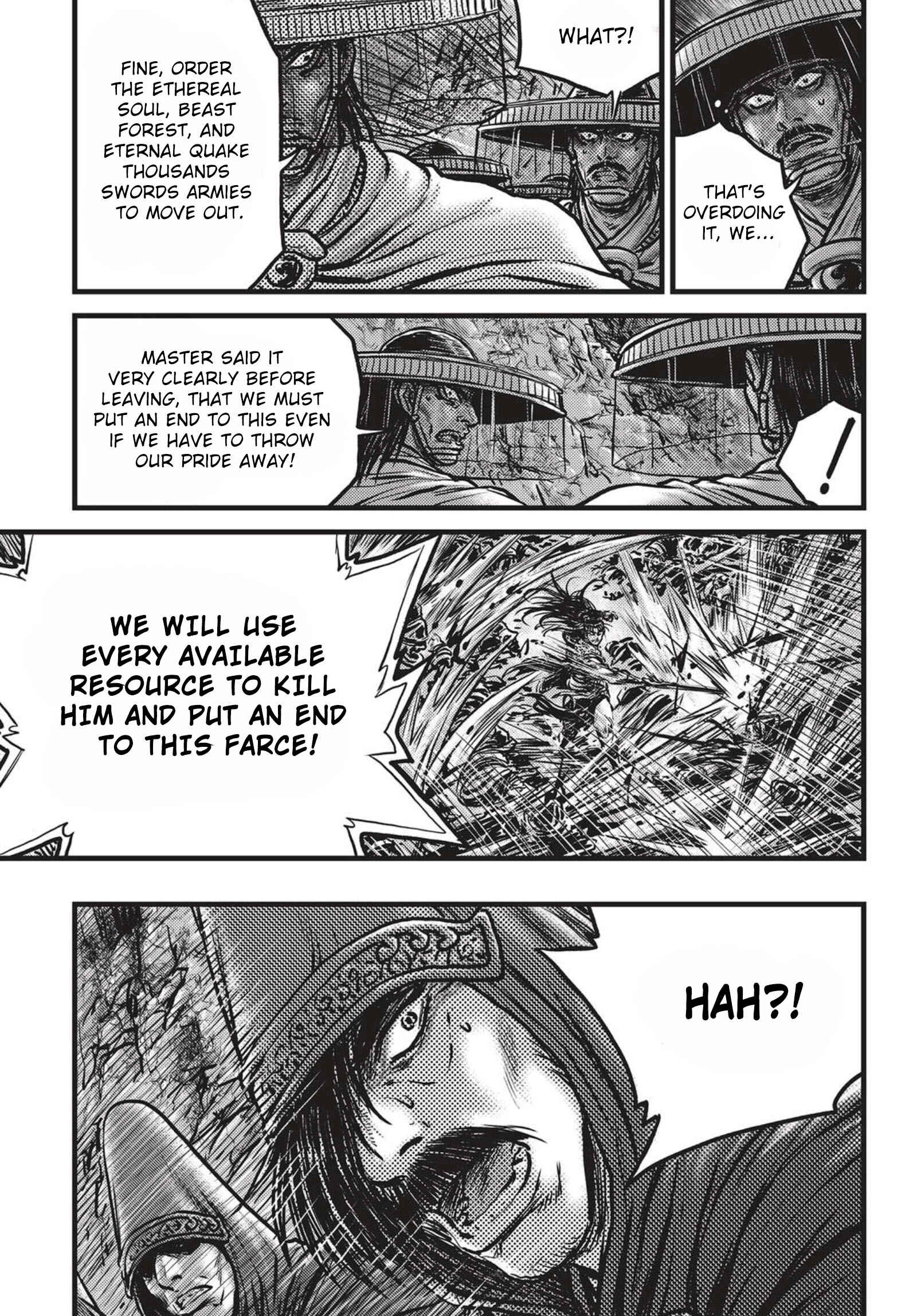 Yeolhyeol Gangho Chapter 520 - Page 20