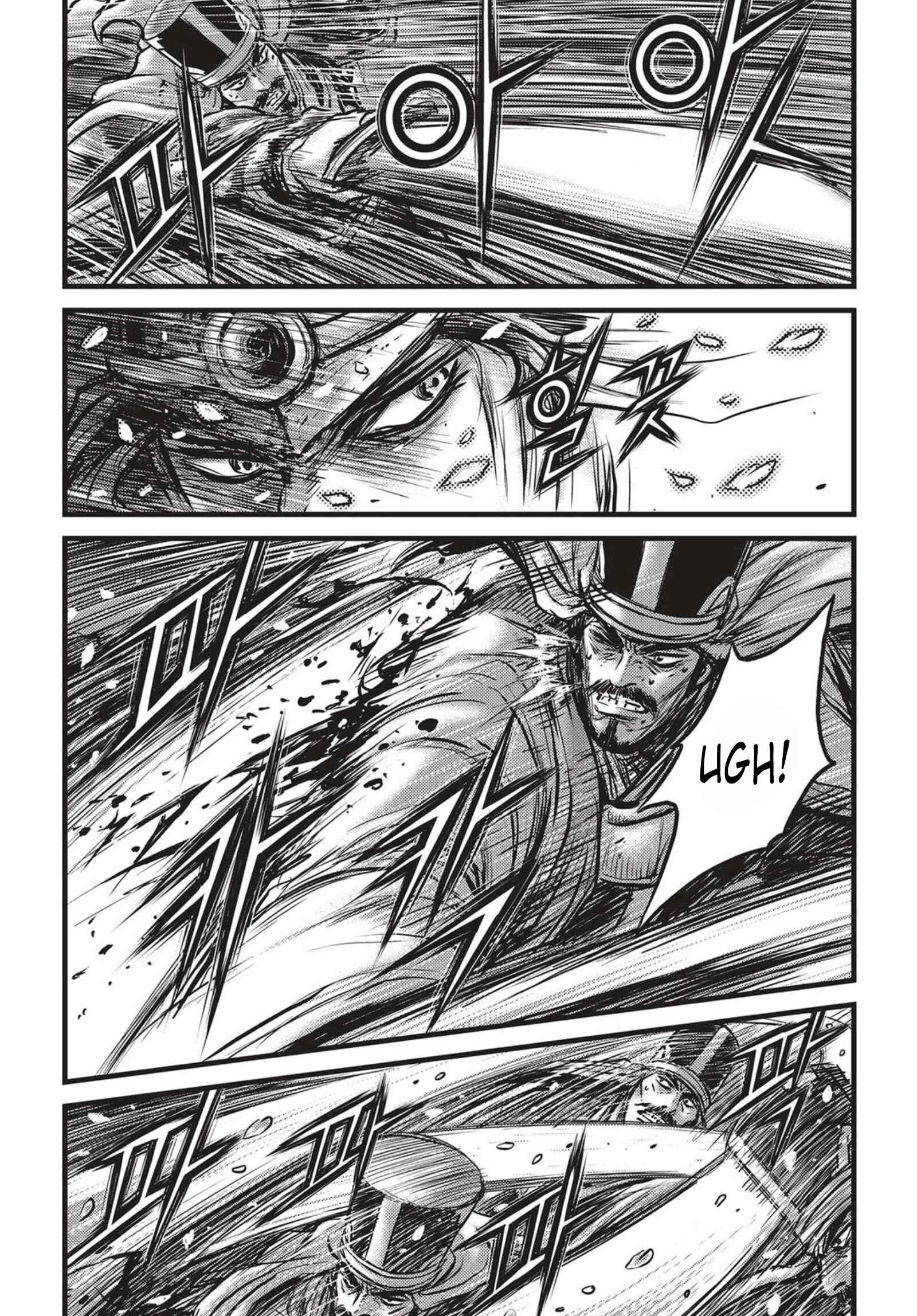 Yeolhyeol Gangho Chapter 520 - Page 23