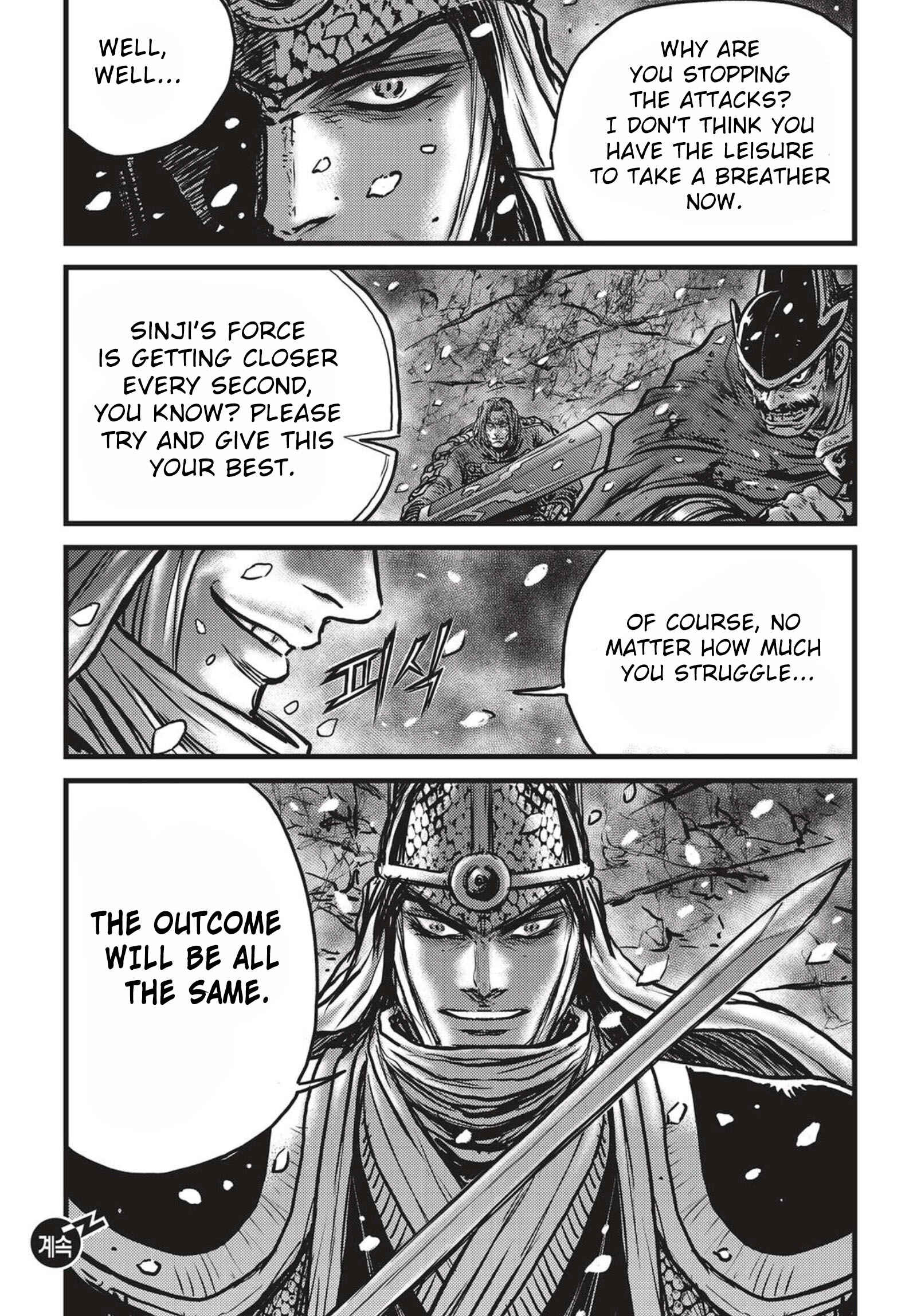 Yeolhyeol Gangho Chapter 520 - Page 26