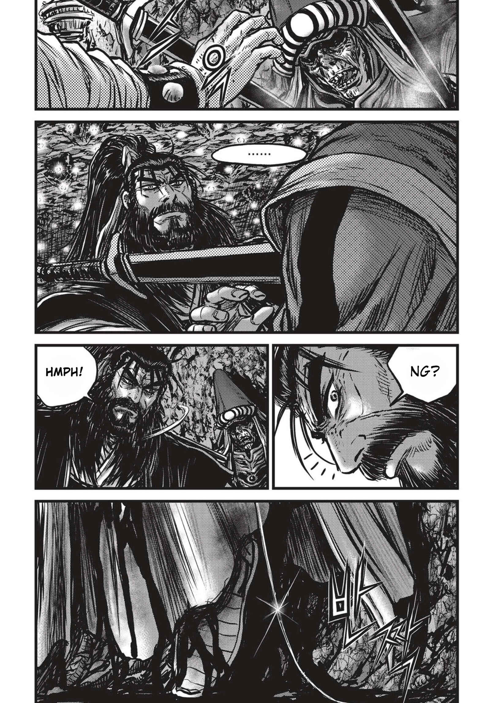 Yeolhyeol Gangho Chapter 520 - Page 8
