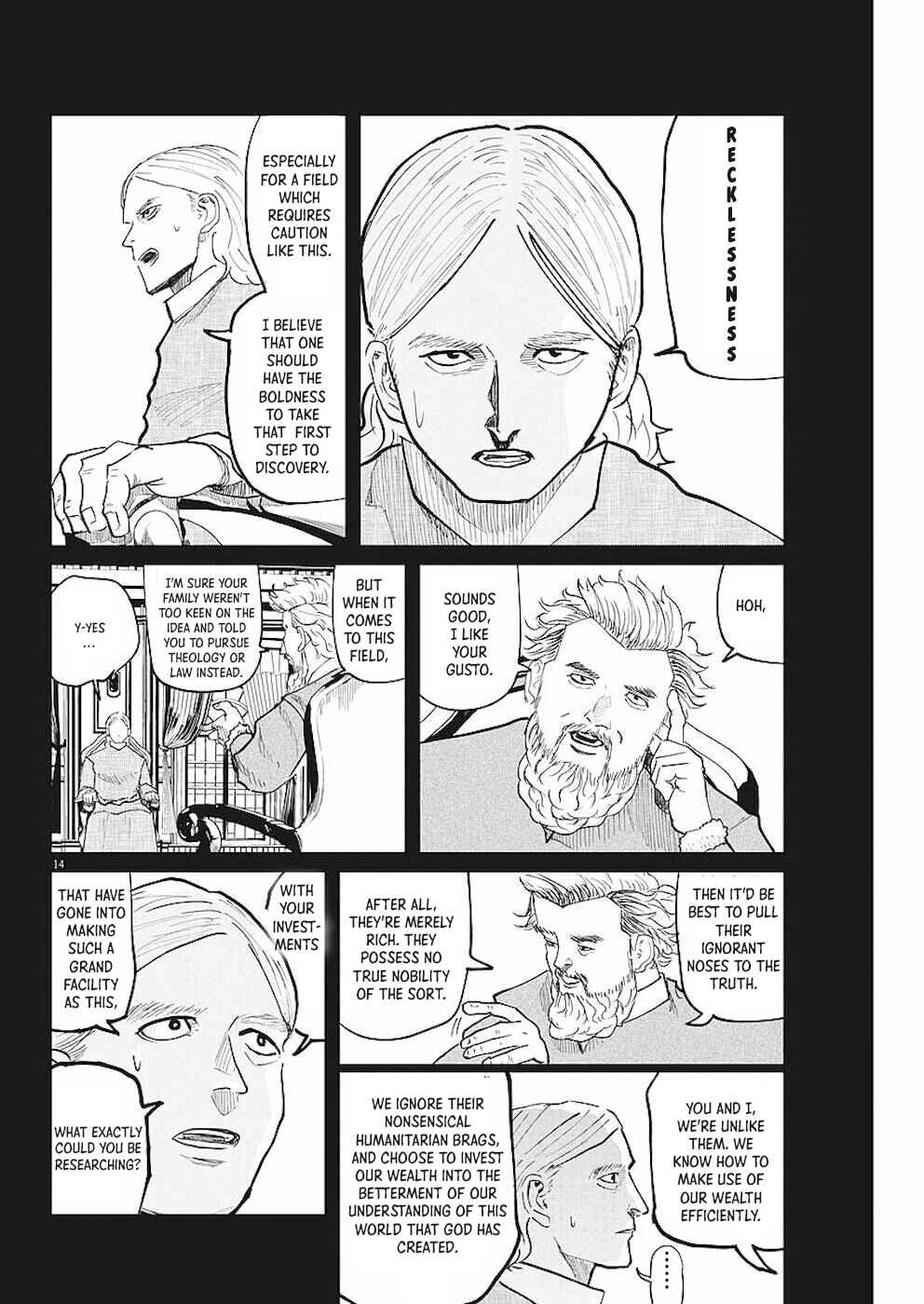 Orb: On the Movements of the Earth Chapter 18 - Page 14