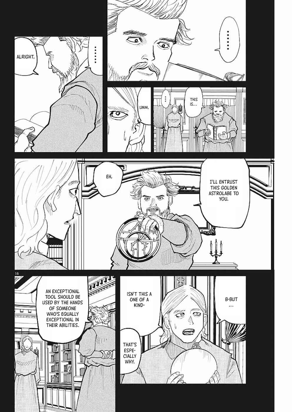 Orb: On the Movements of the Earth Chapter 18 - Page 16