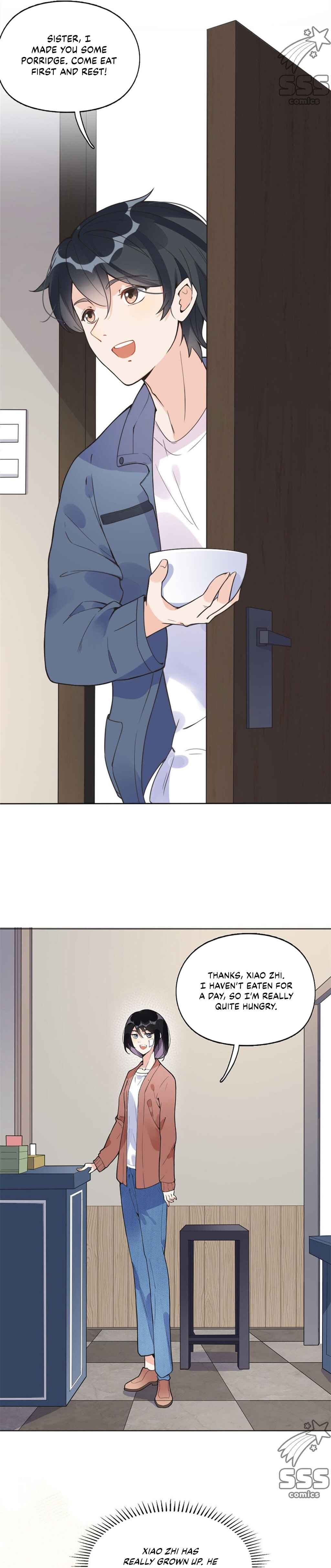 Brilliant Galaxy Chapter 4 - Page 10
