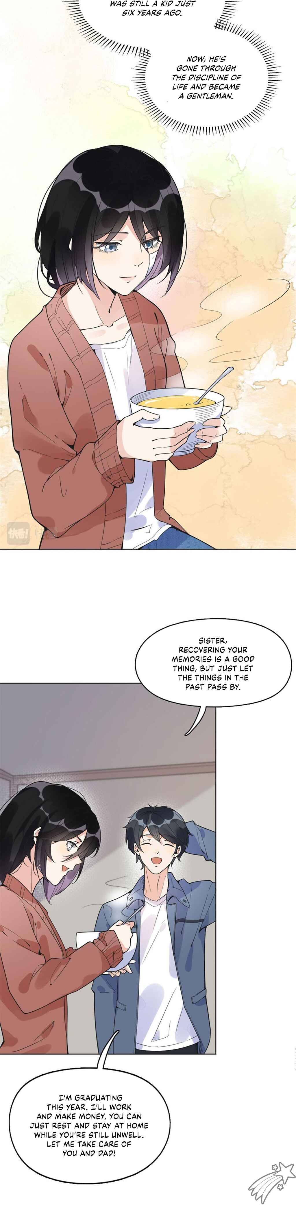 Brilliant Galaxy Chapter 4 - Page 11