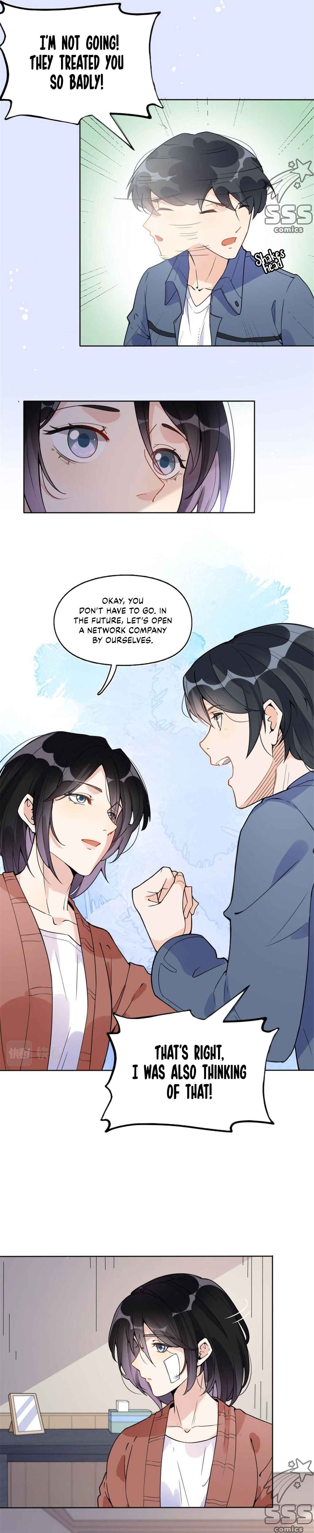 Brilliant Galaxy Chapter 4 - Page 16