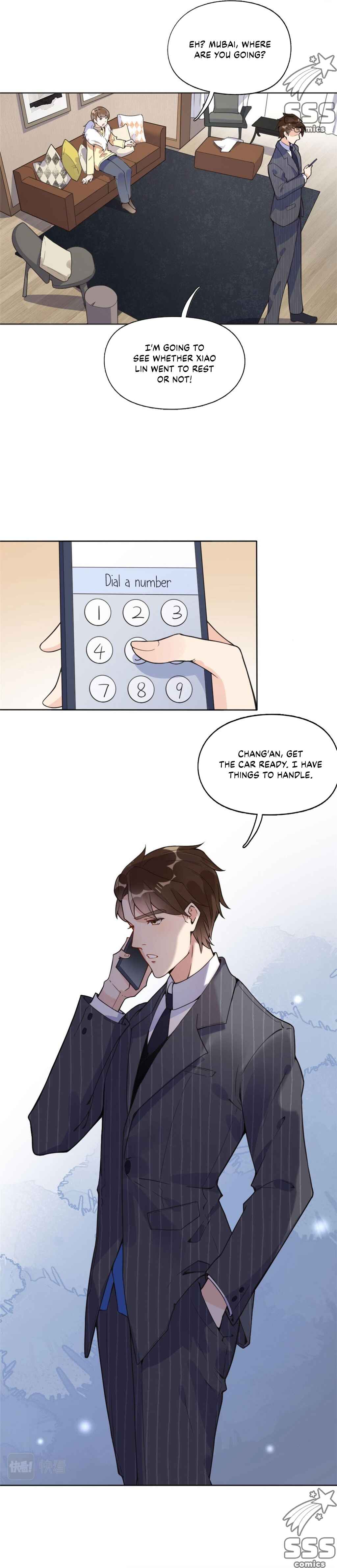 Brilliant Galaxy Chapter 4 - Page 8