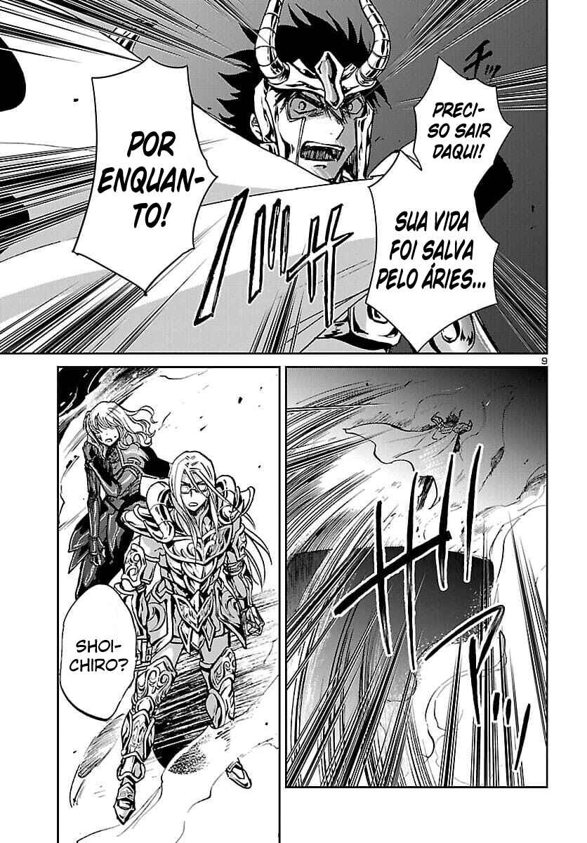 Saint Seiya: Another Story of Hades - Dark Wing Chapter 9 - Page 10