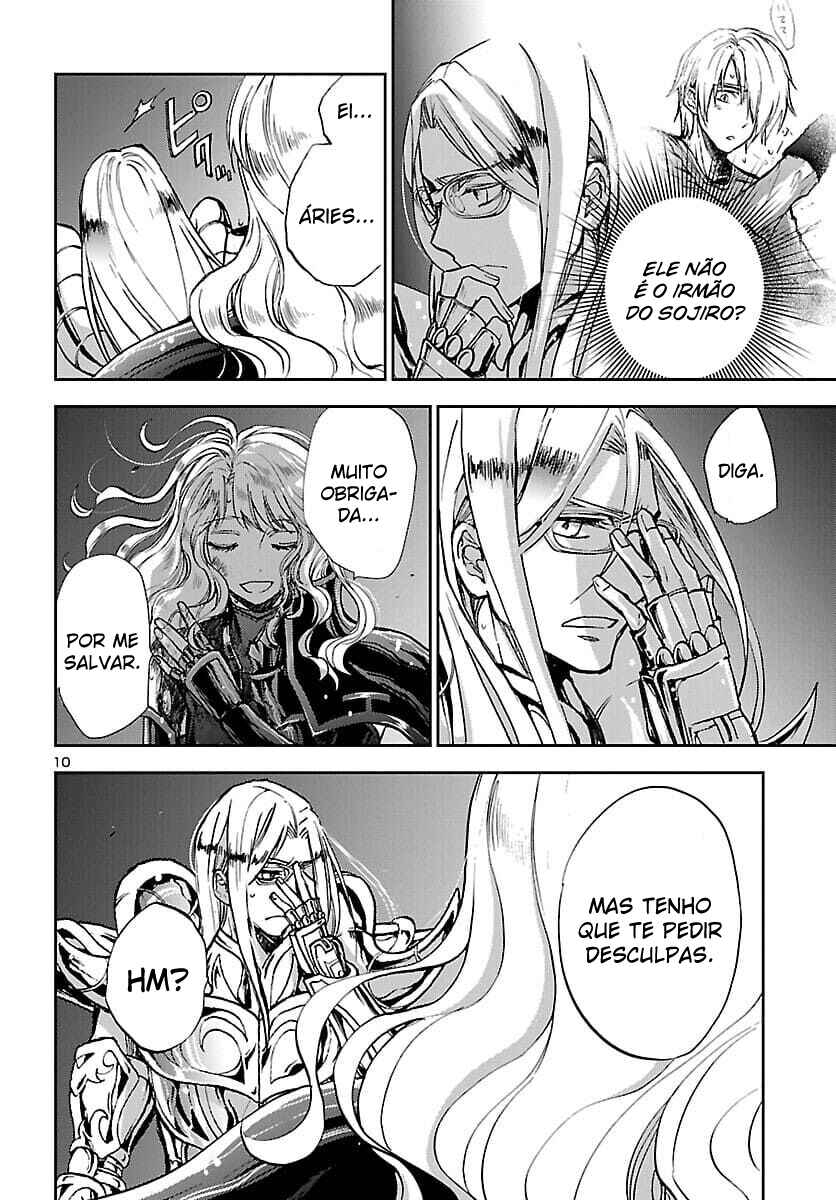Saint Seiya: Another Story of Hades - Dark Wing Chapter 9 - Page 11